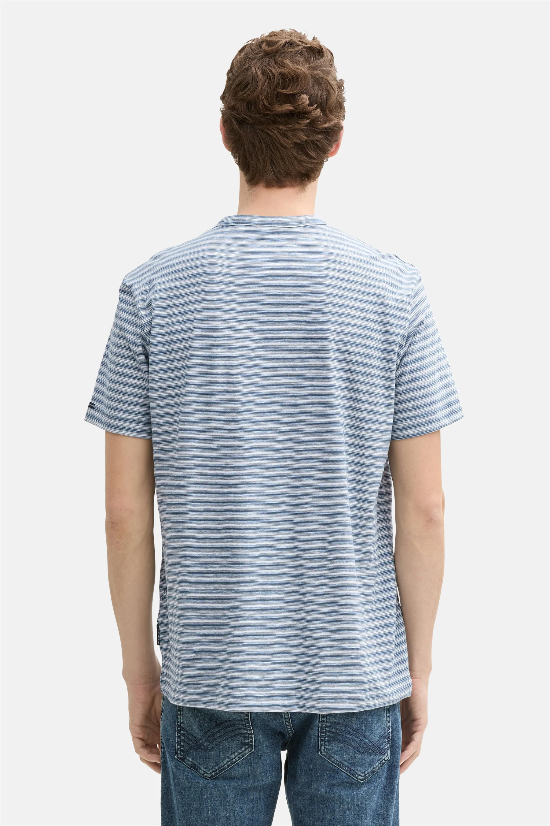 T-shirt met korte mouwen - blauw - Image 3