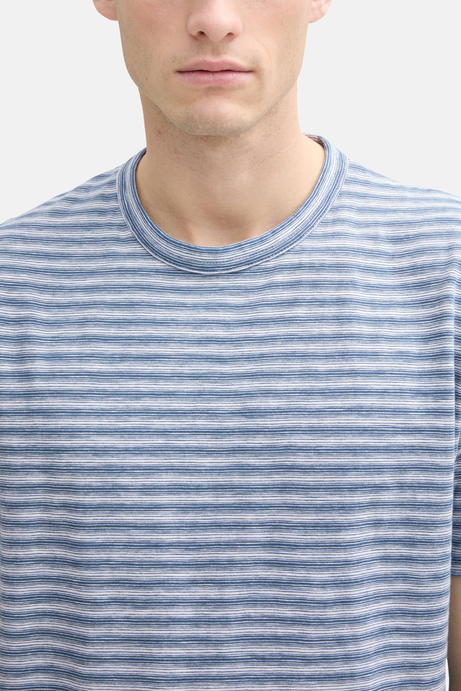 T-shirt met korte mouwen - blauw - Image 4
