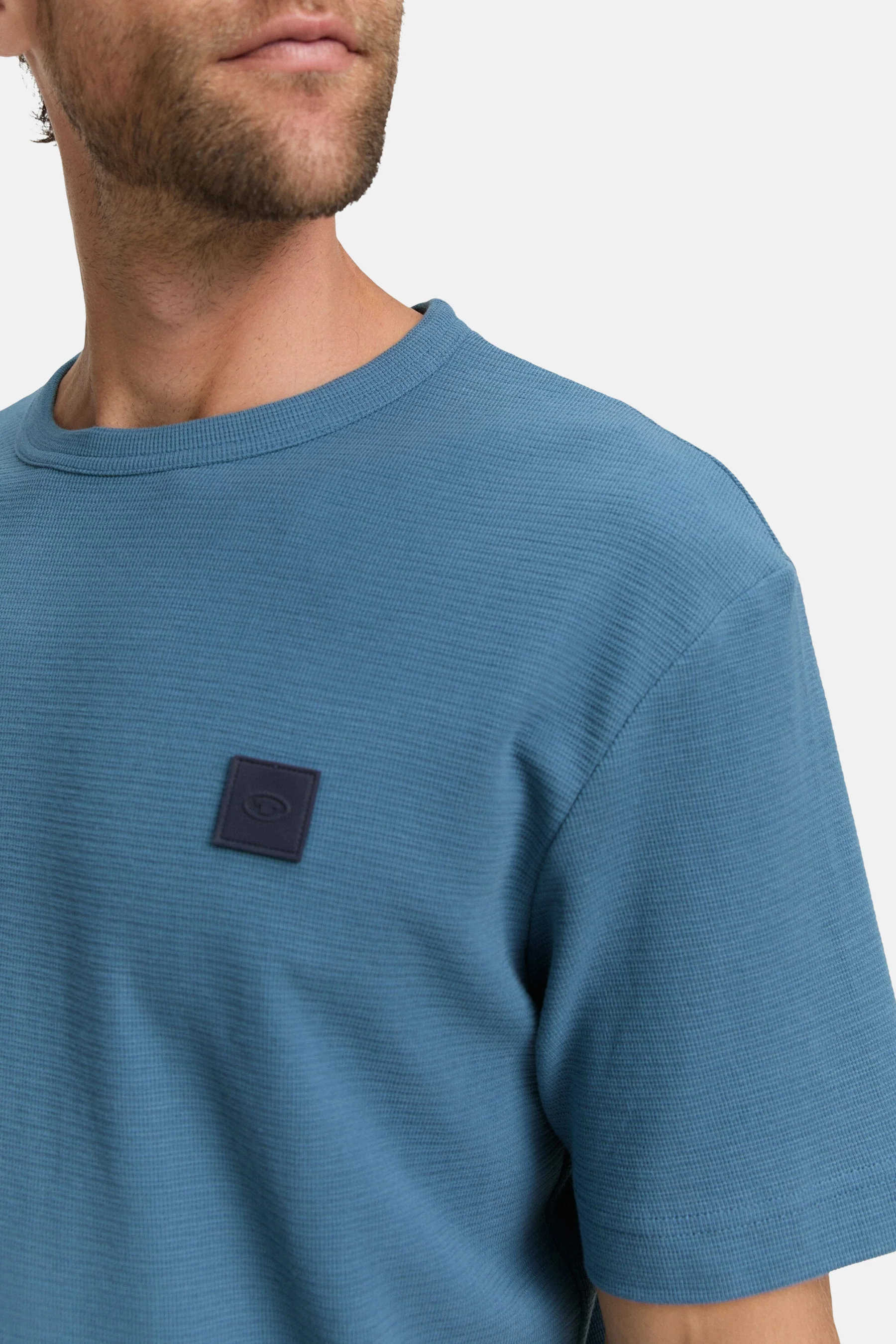 T-shirt met korte mouwen - blauw - Image 4
