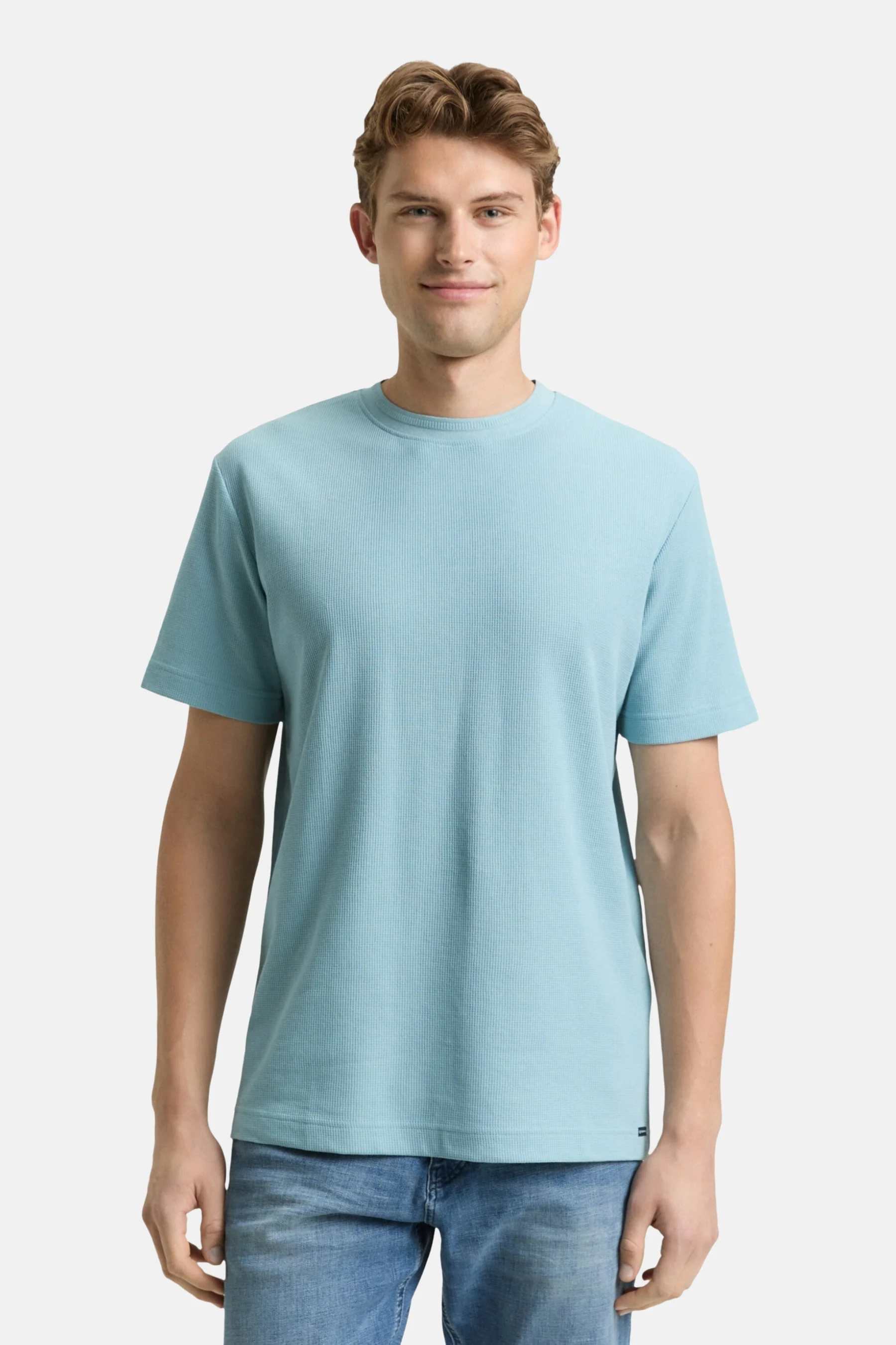 T-shirt met korte mouwen - blauw