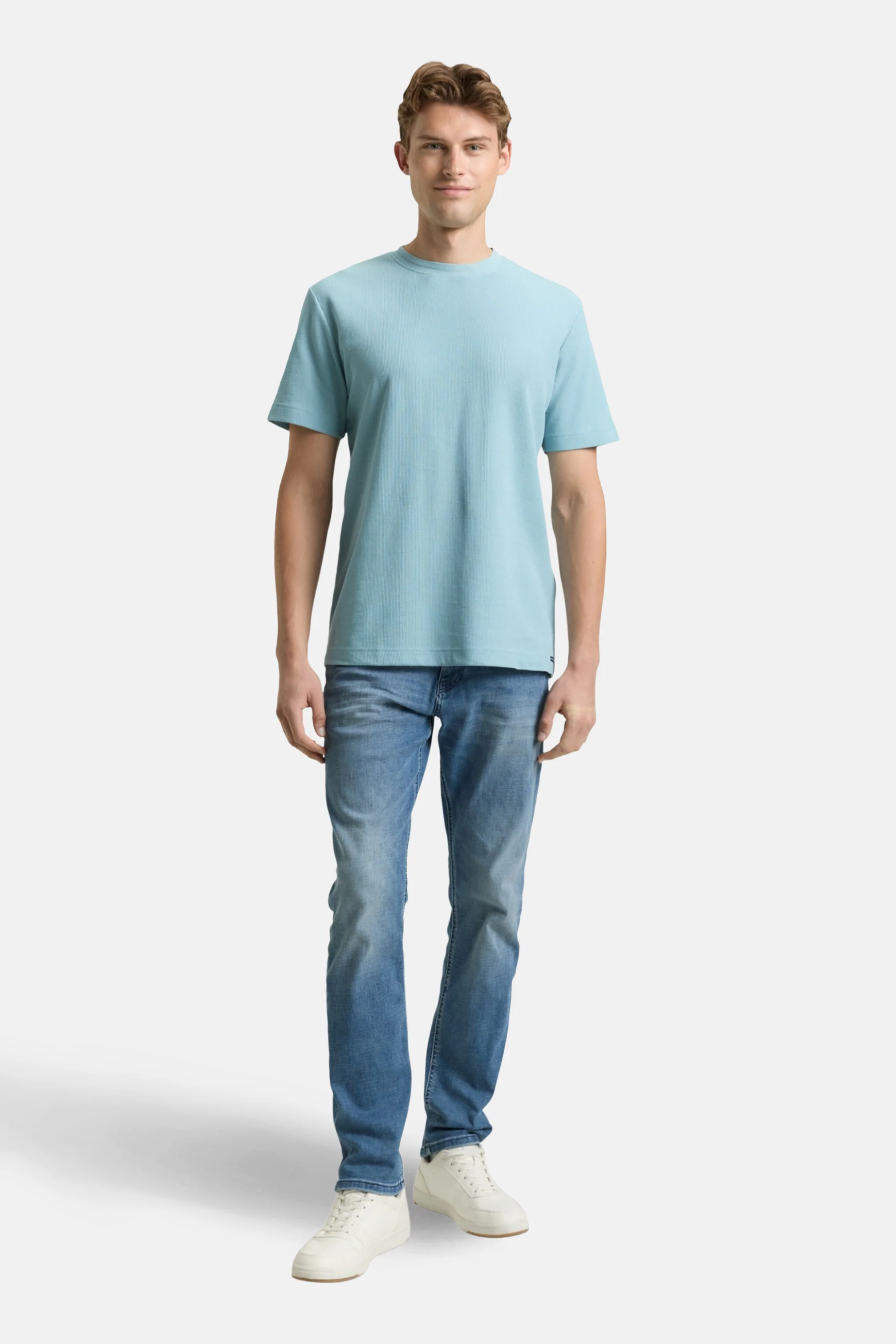 T-shirt met korte mouwen - blauw - Image 2