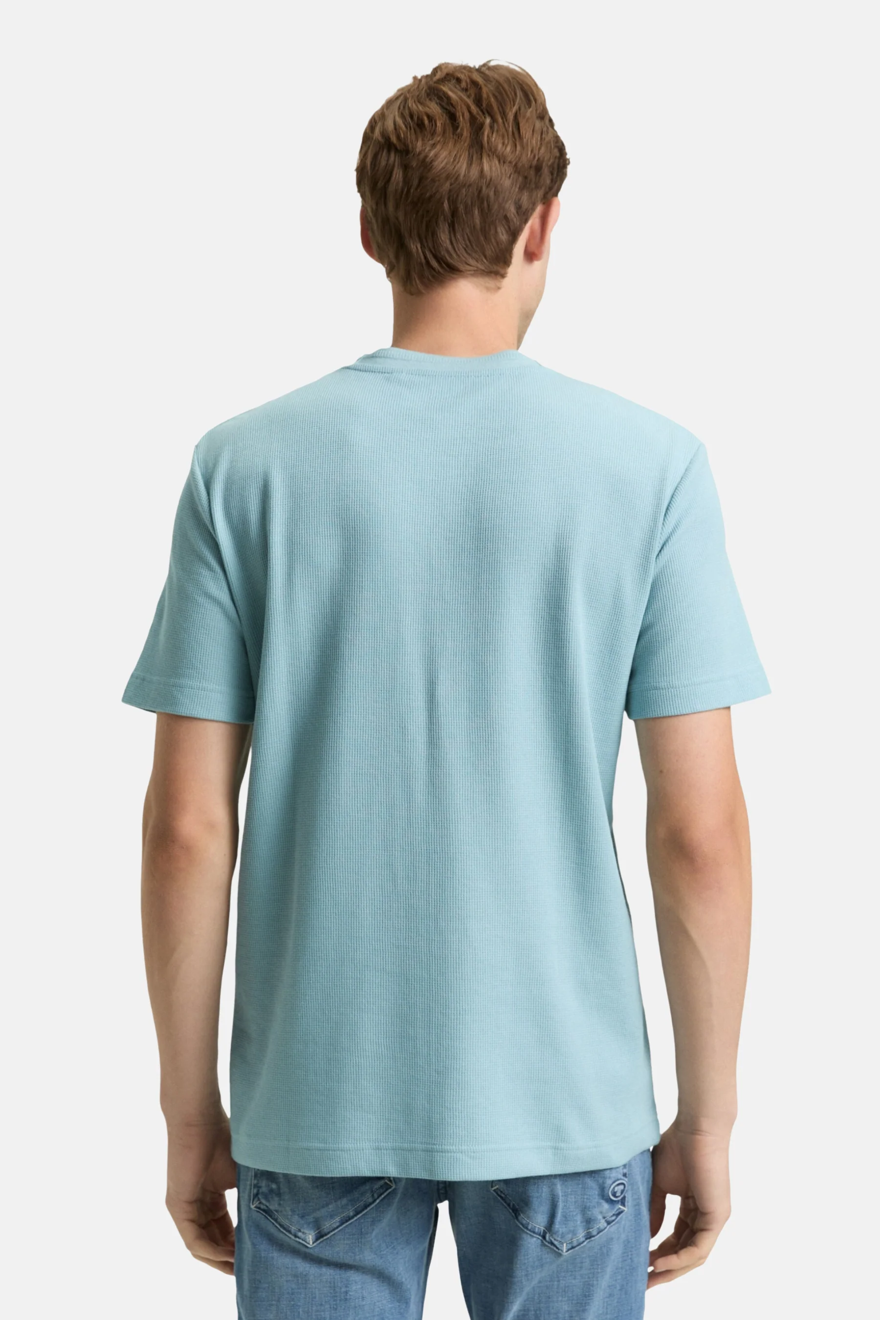 T-shirt met korte mouwen - blauw - Image 3
