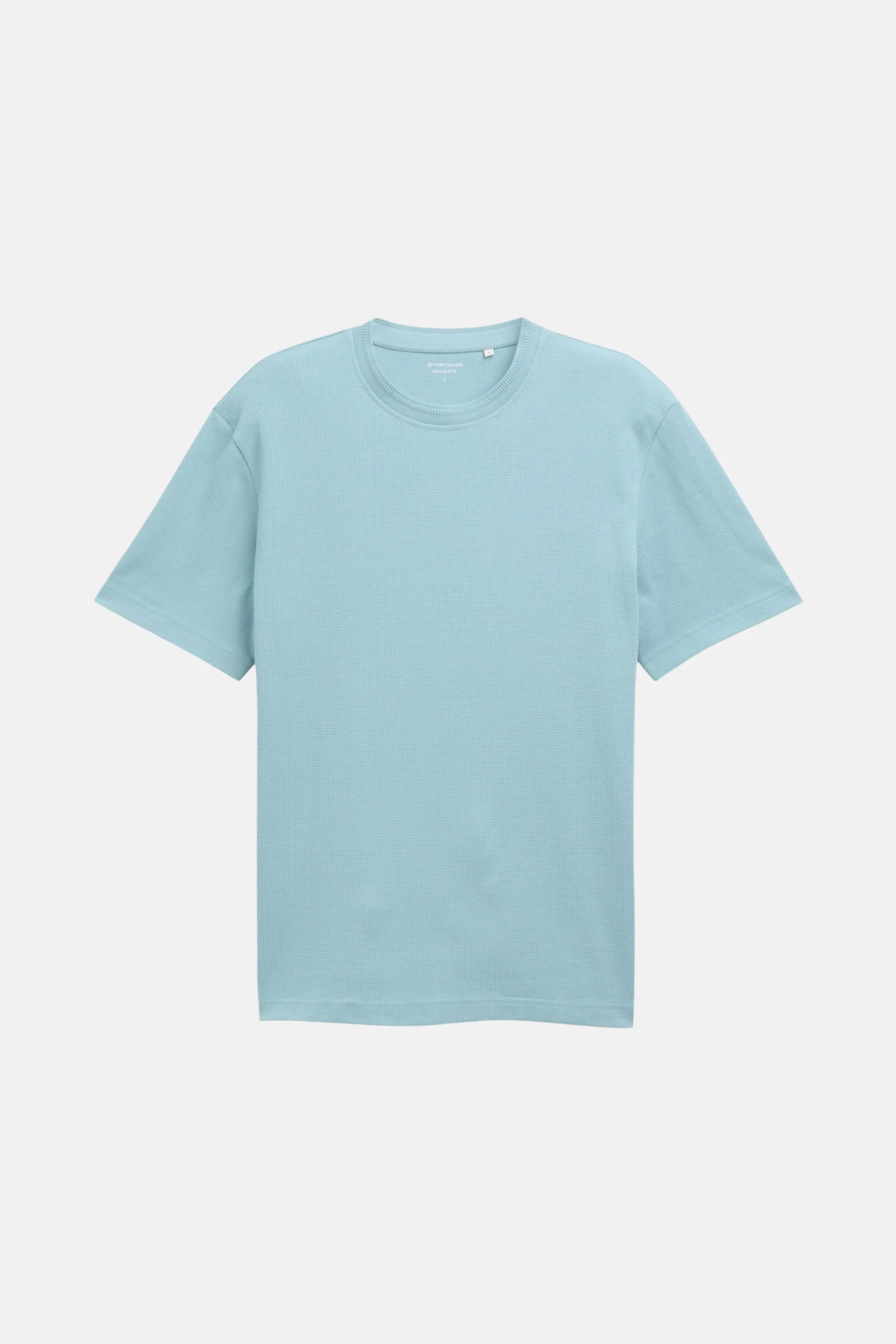 T-shirt met korte mouwen - blauw - Image 5