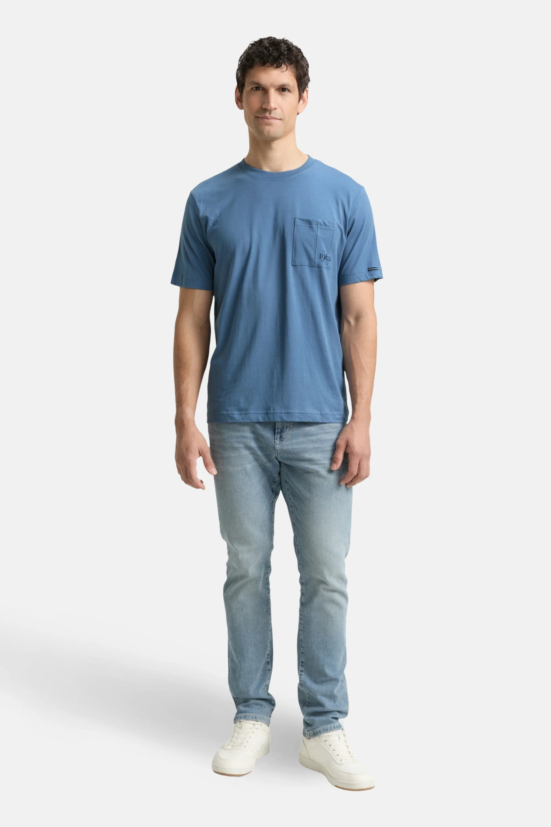 T-shirt met korte mouwen - blauw - Image 2