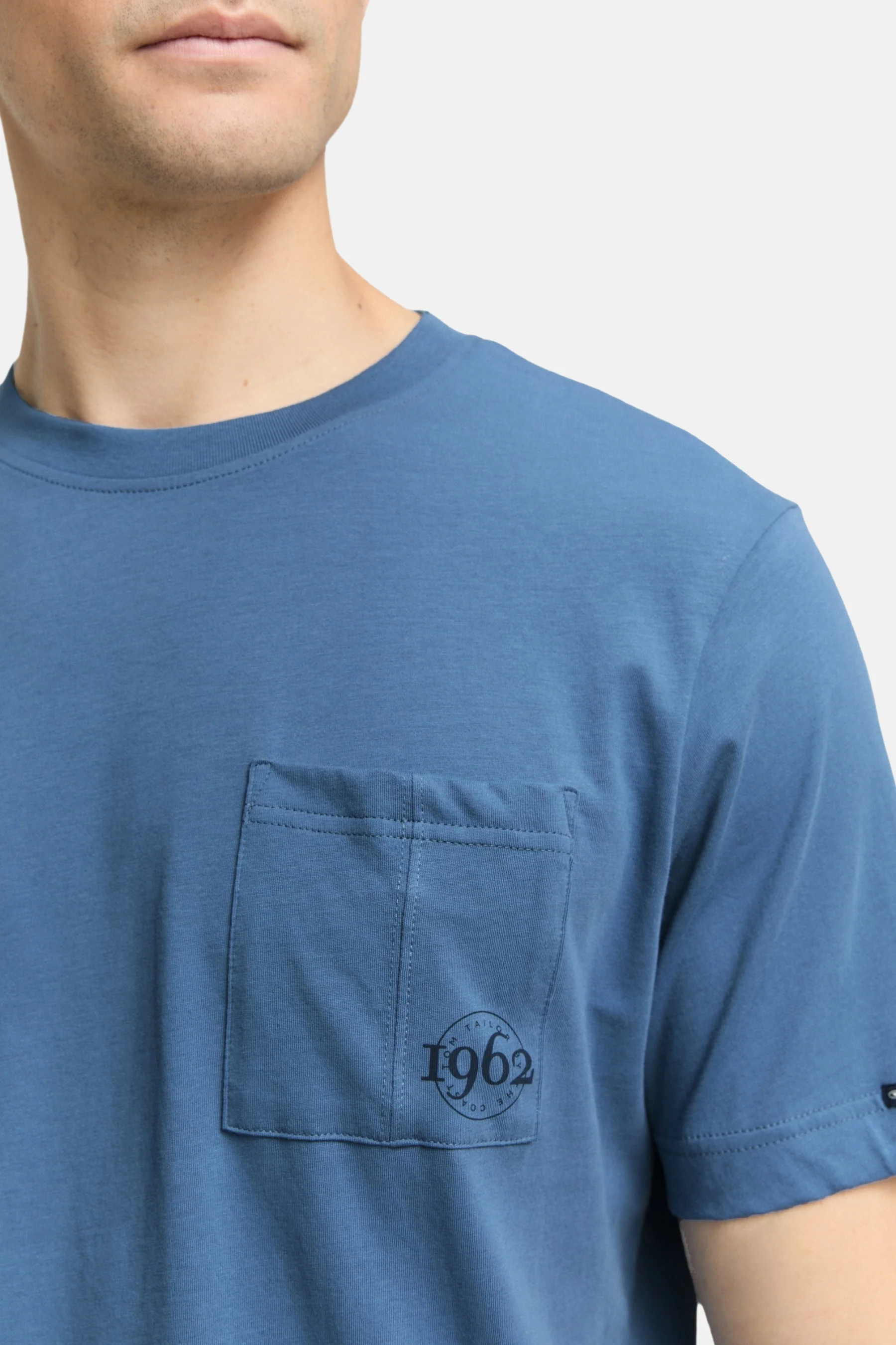 T-shirt met korte mouwen - blauw - Image 4