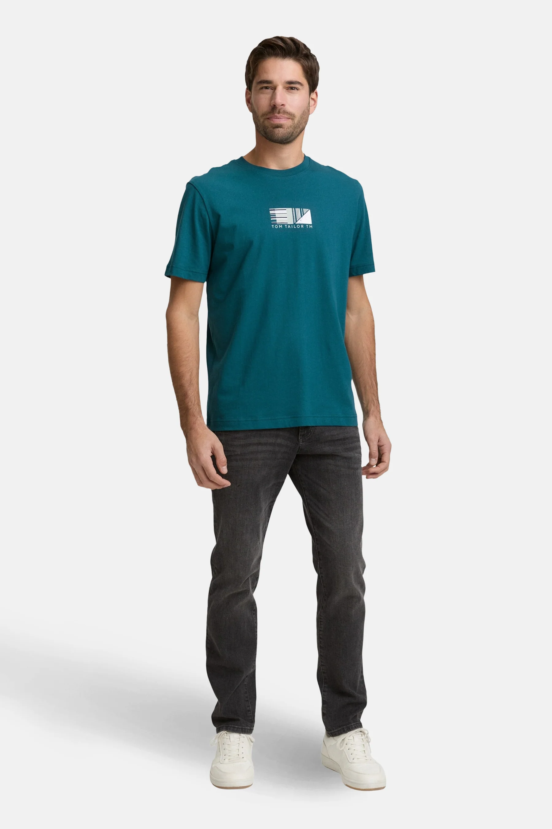 T-shirt met korte mouwen - blauw - Image 2