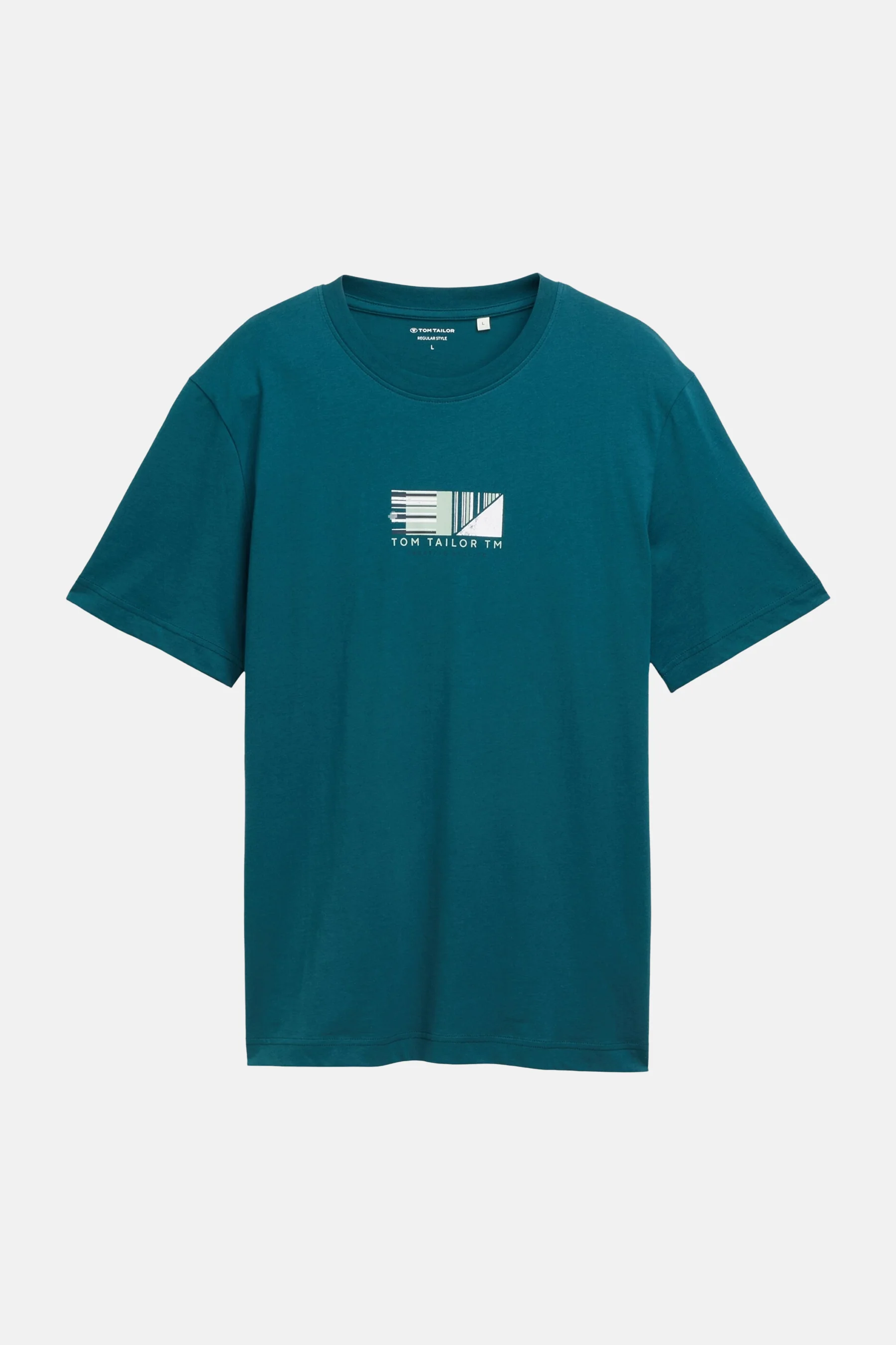 T-shirt met korte mouwen - blauw - Image 5