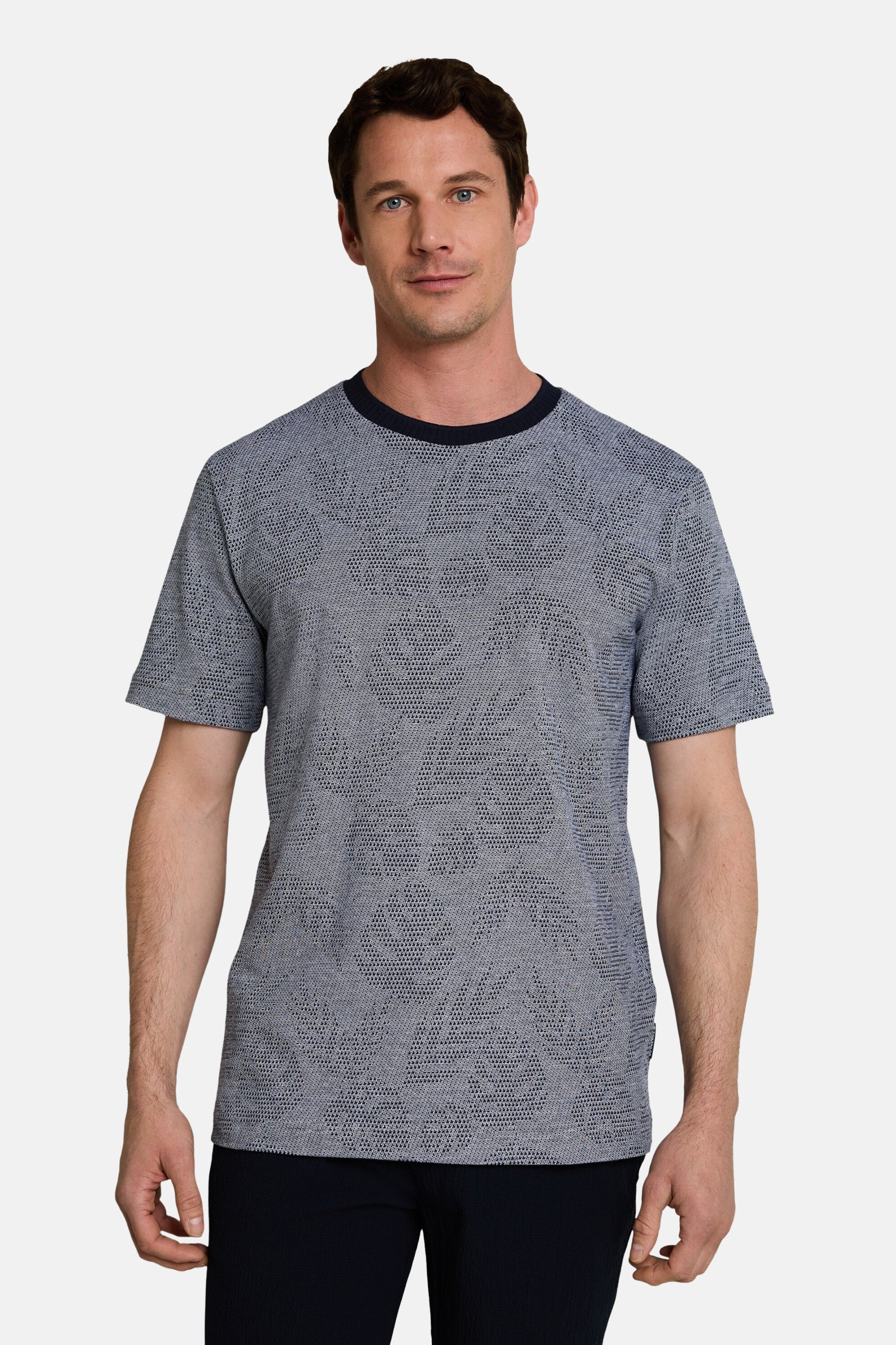 T-shirt - blauw
