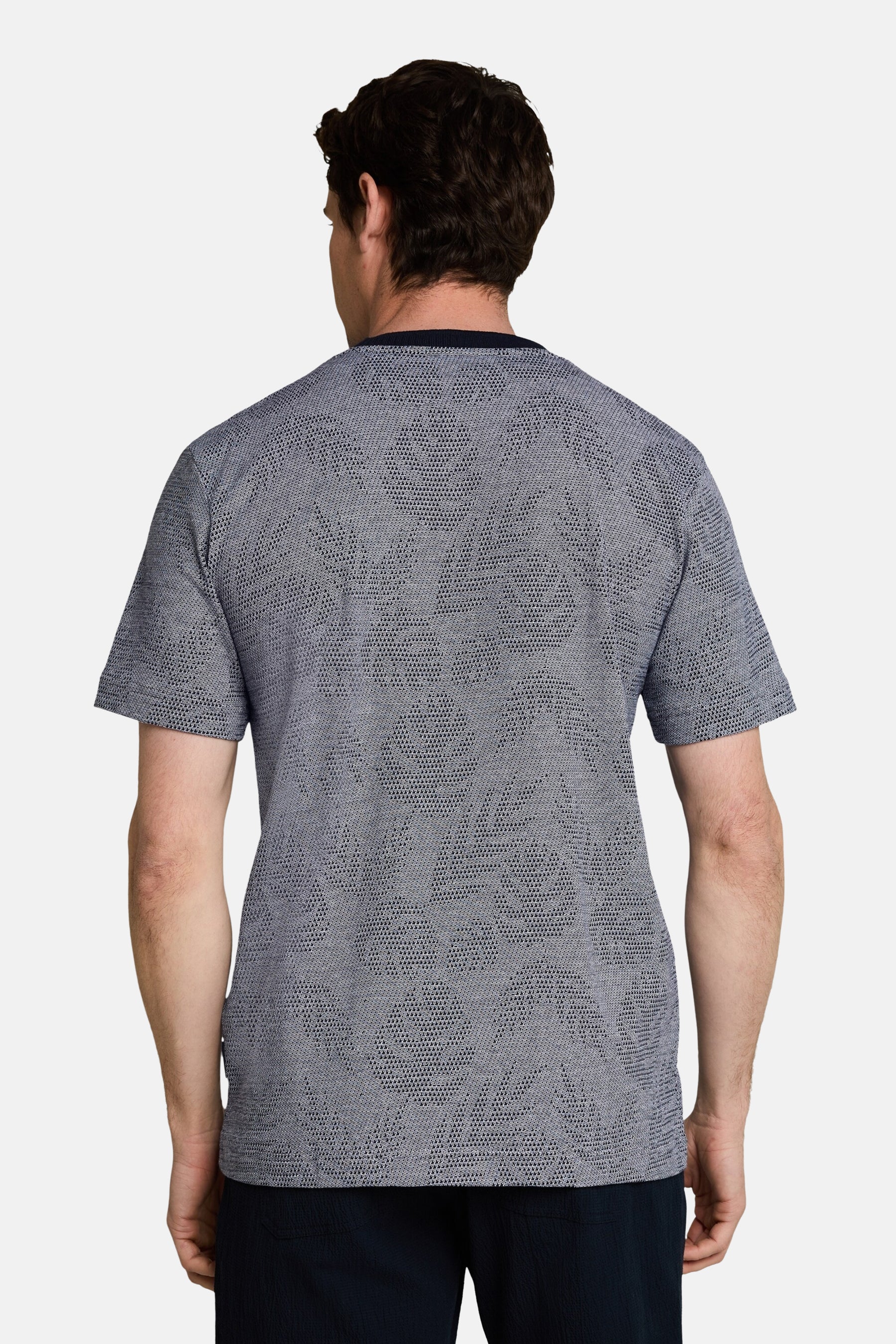 T-shirt - blauw - Image 3