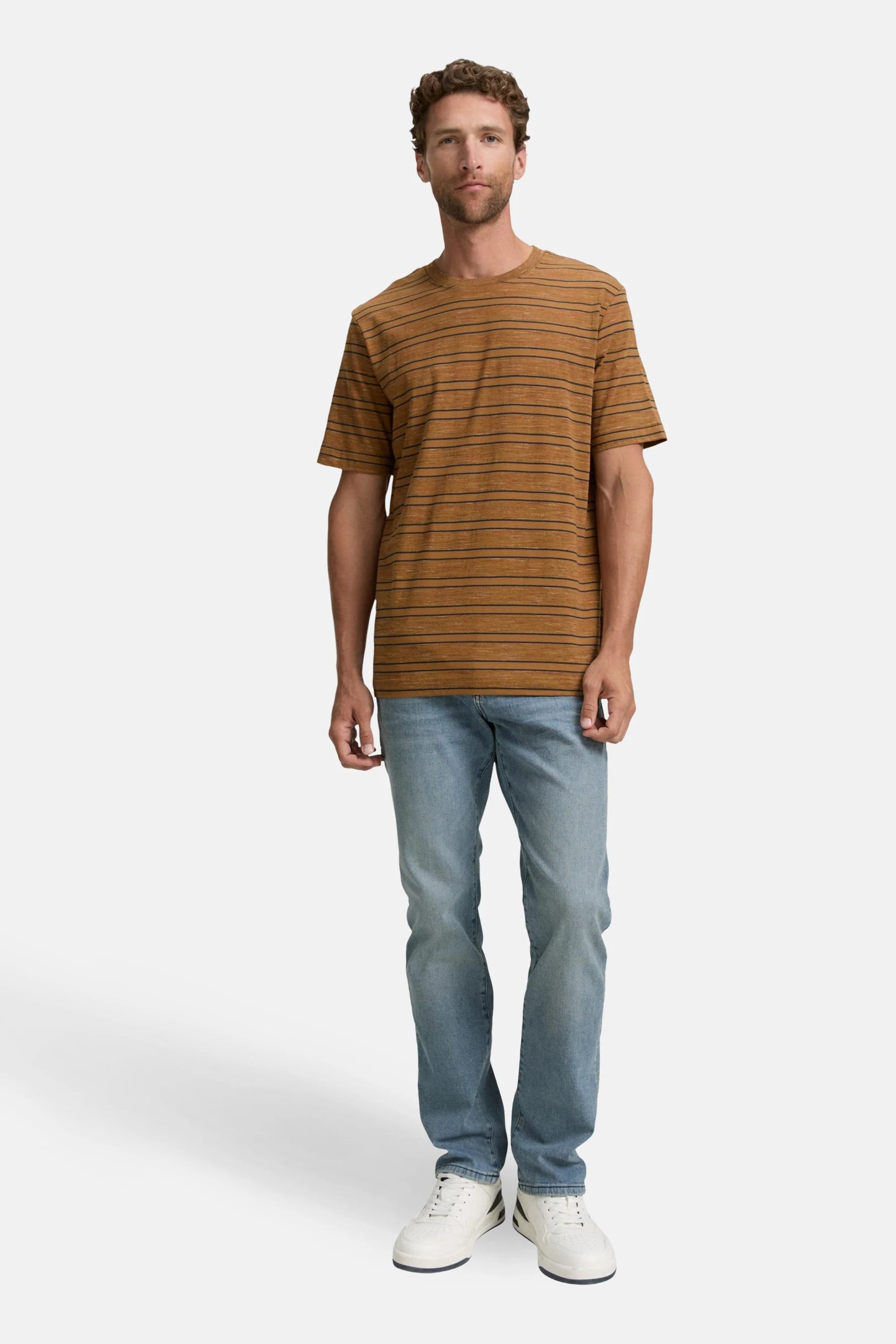 T-shirt met korte mouwen - bruin - Image 2