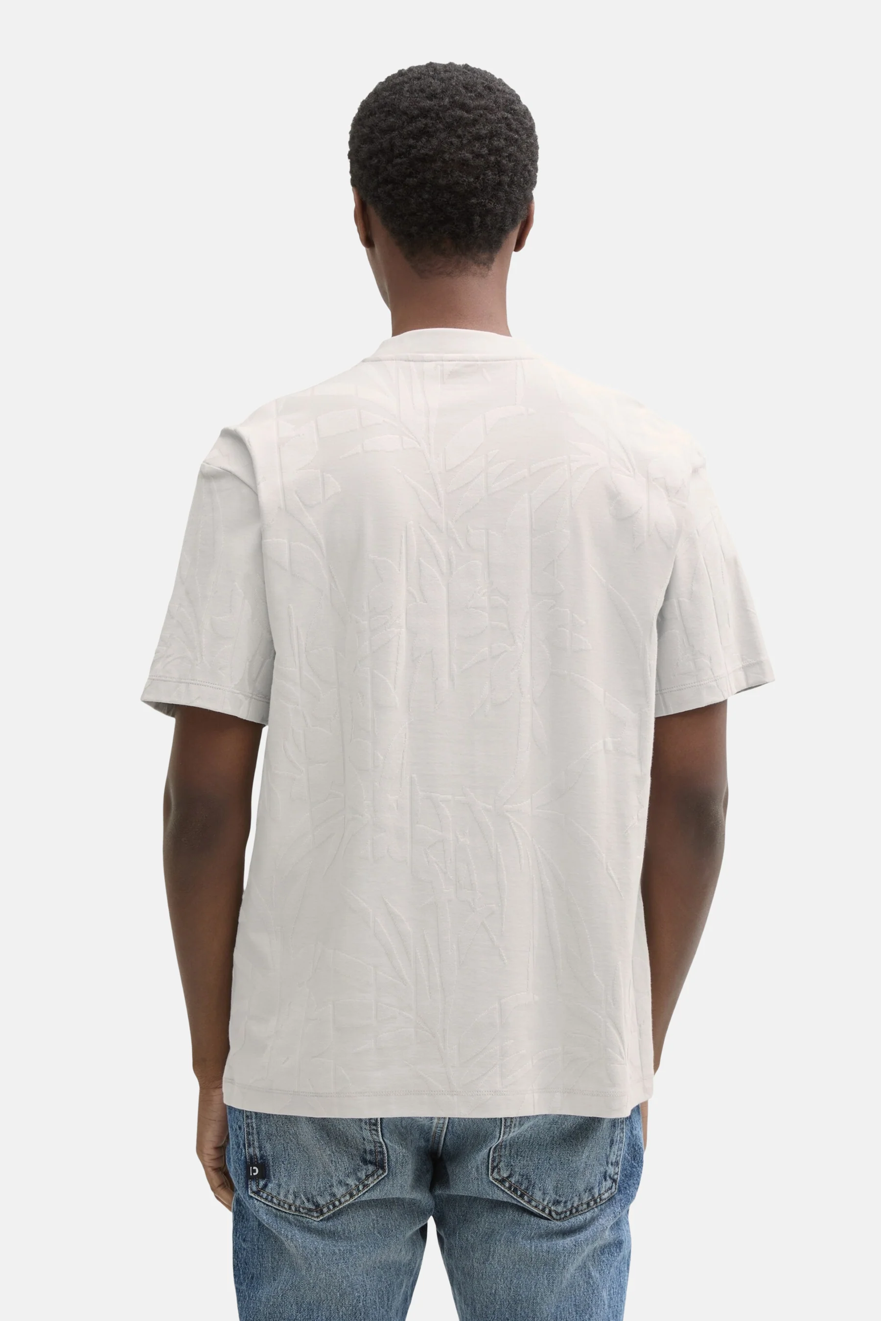 T-shirt met korte mouwen - Grijs - Image 3