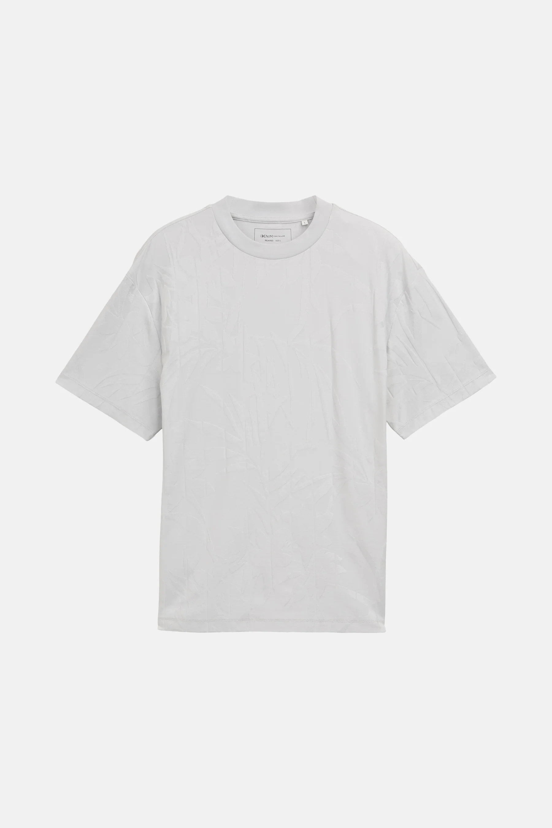 T-shirt met korte mouwen - Grijs - Image 5