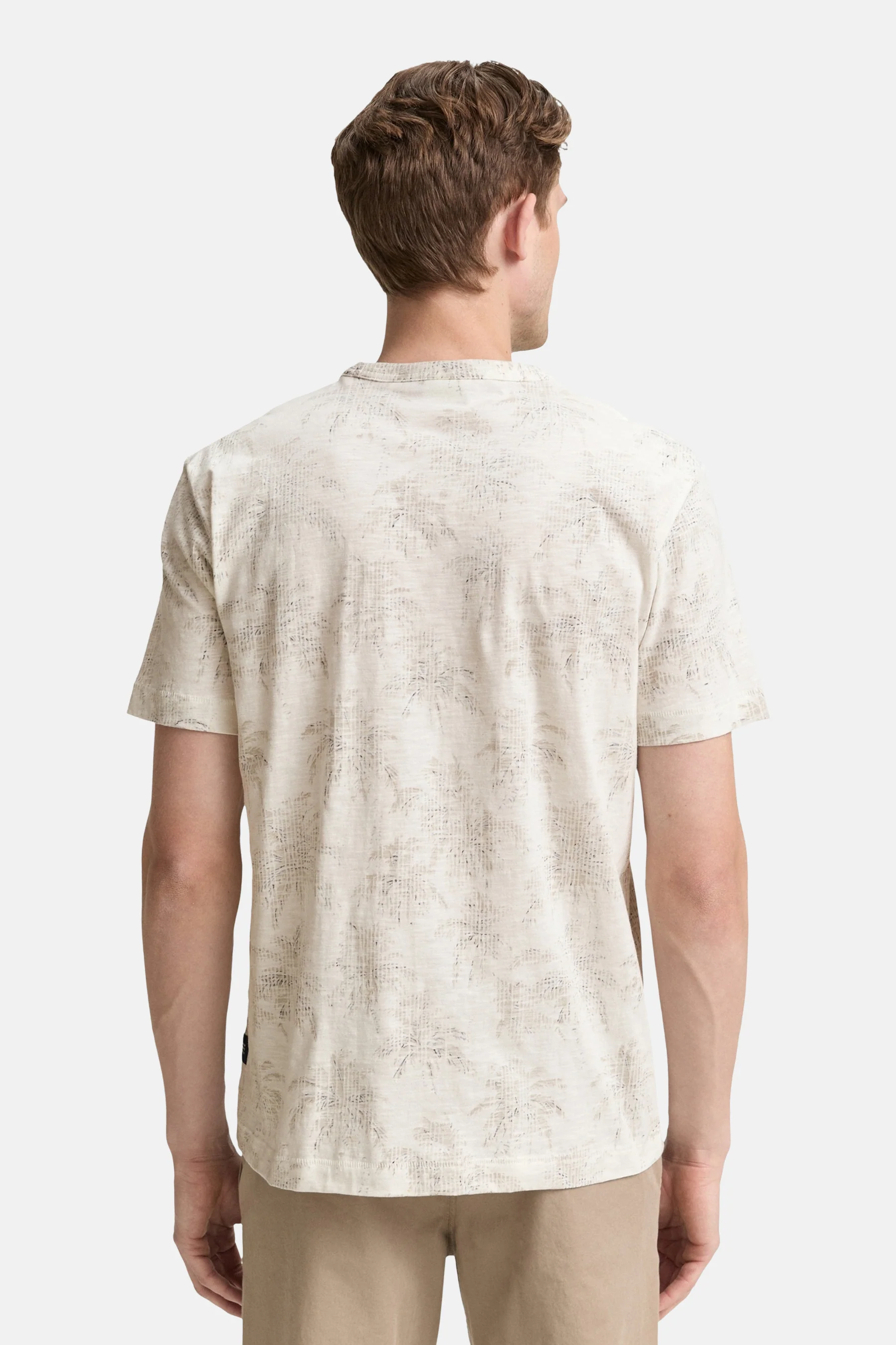T-shirt met korte mouwen - ecru - Image 3