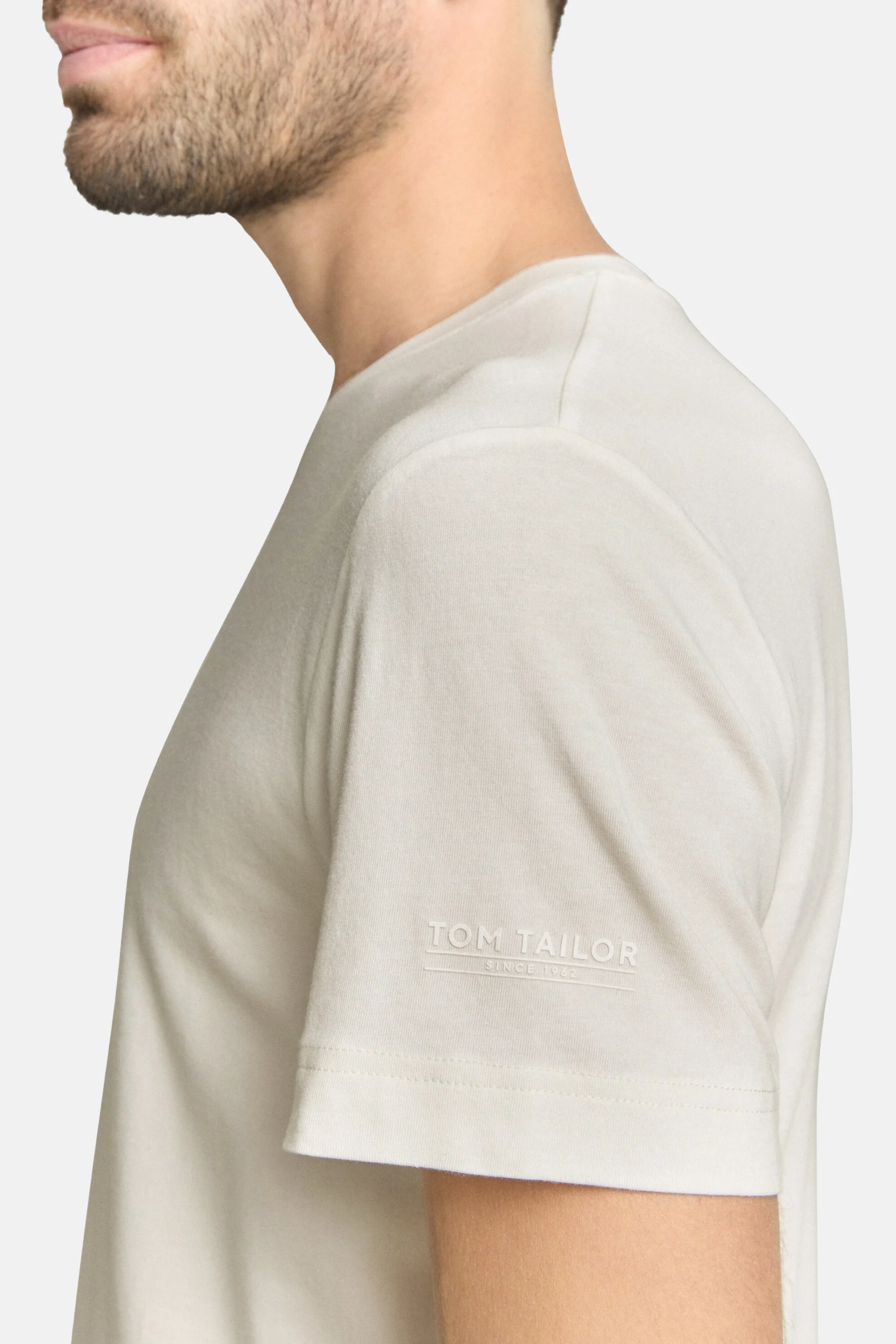 T-shirt met korte mouwen - Wit - Image 4