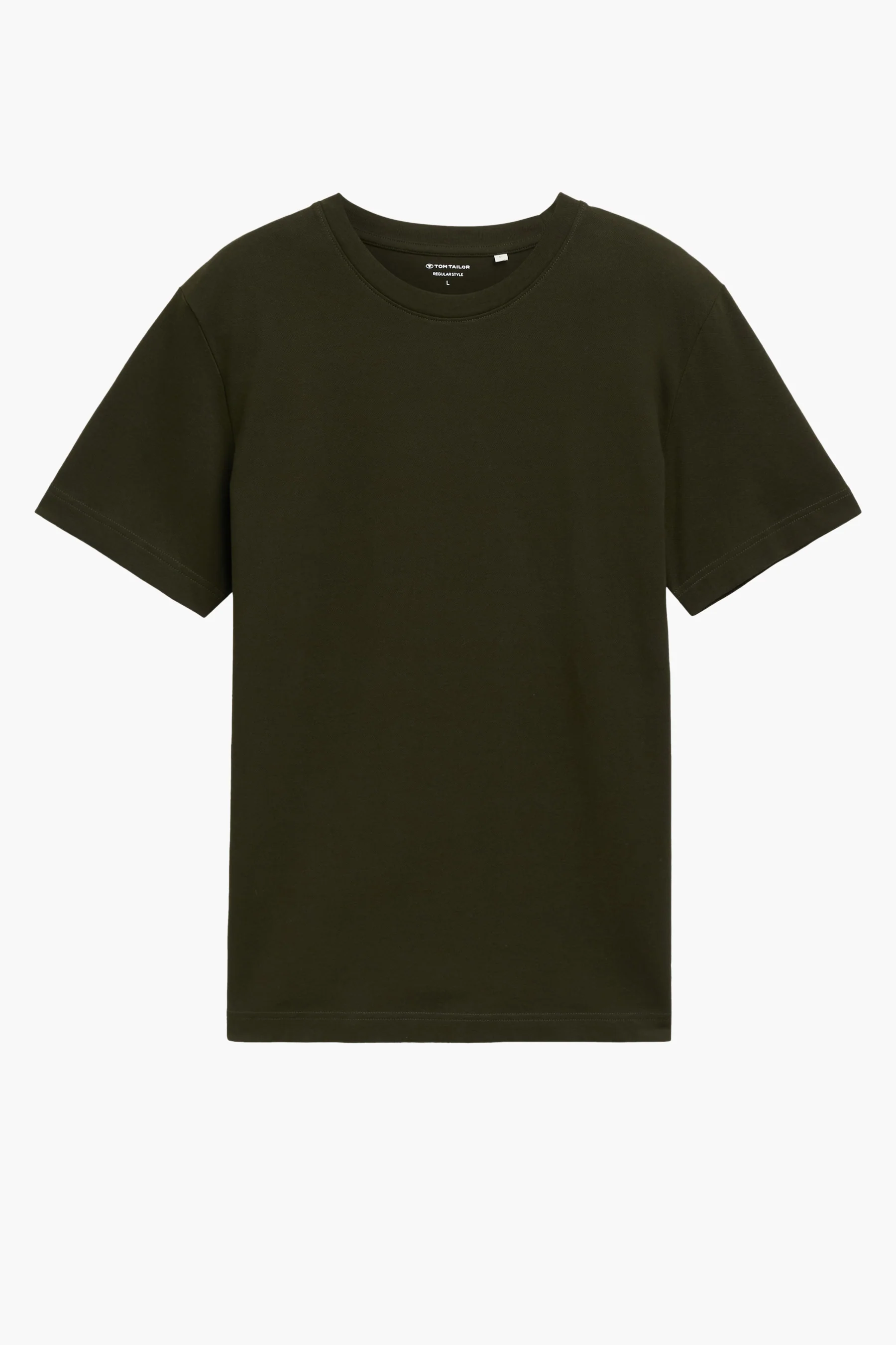 T-shirt met korte mouwen - groen