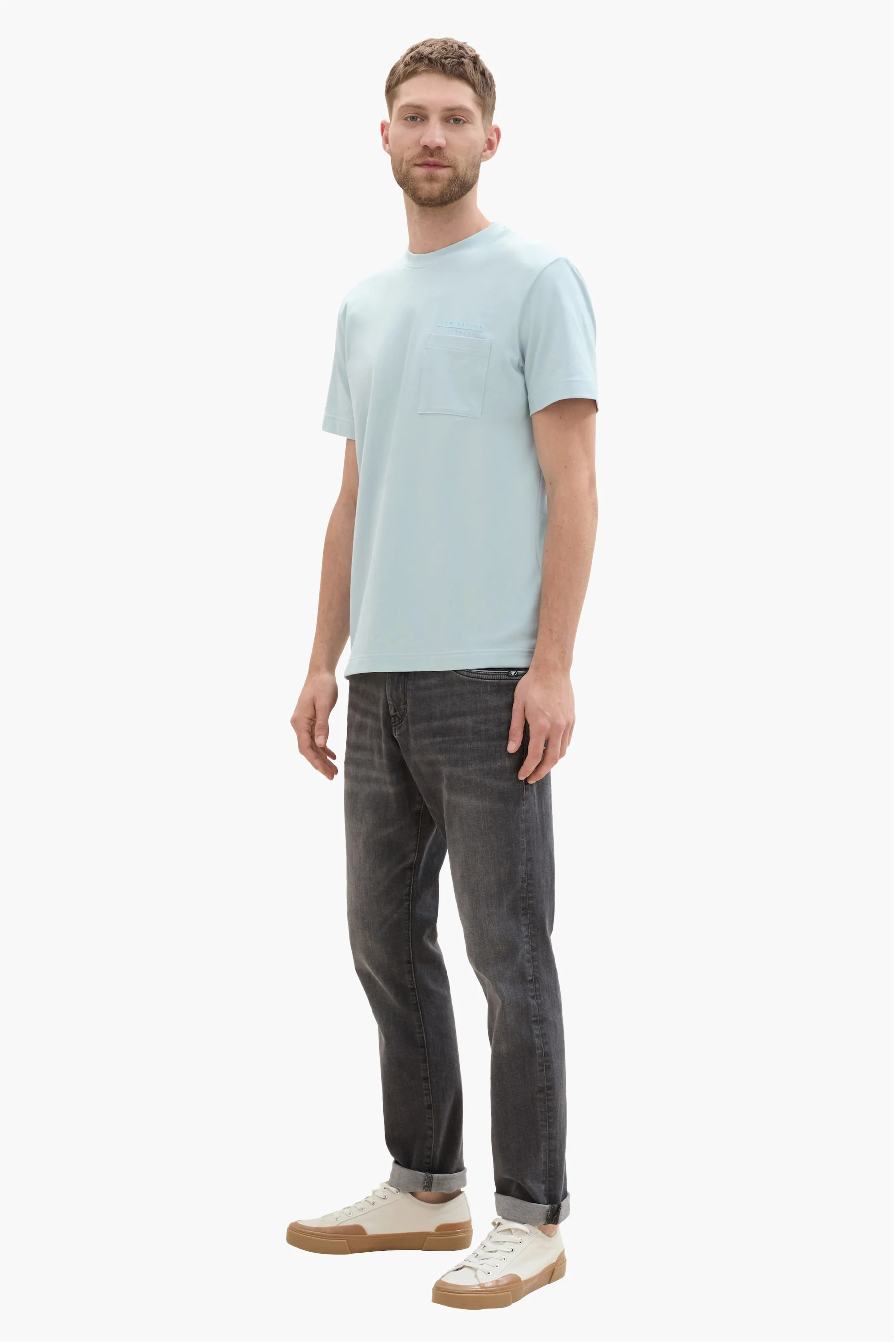 T-shirt met korte mouwen - groen - Image 2