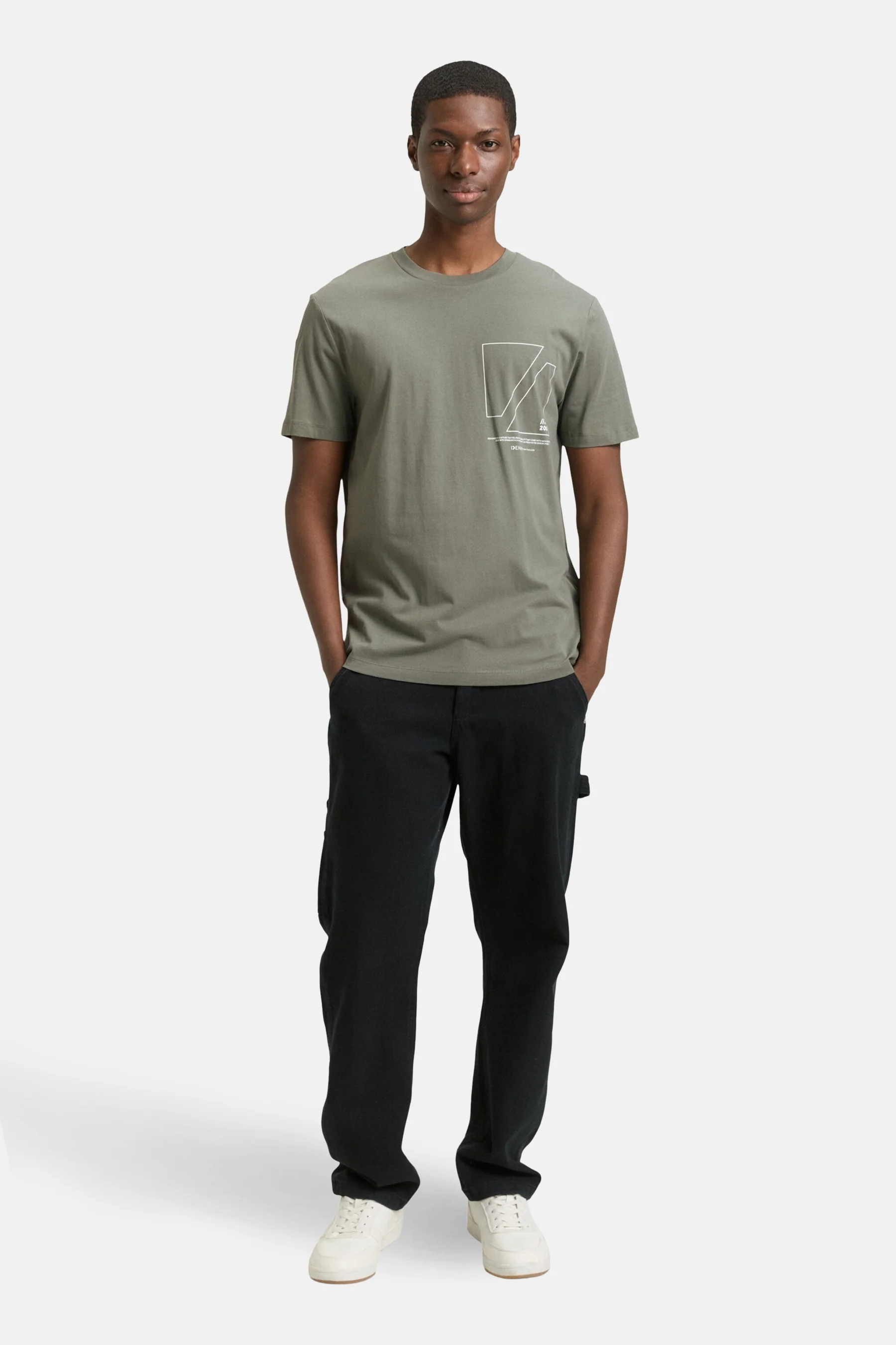 T-shirt met korte mouwen - groen - Image 2