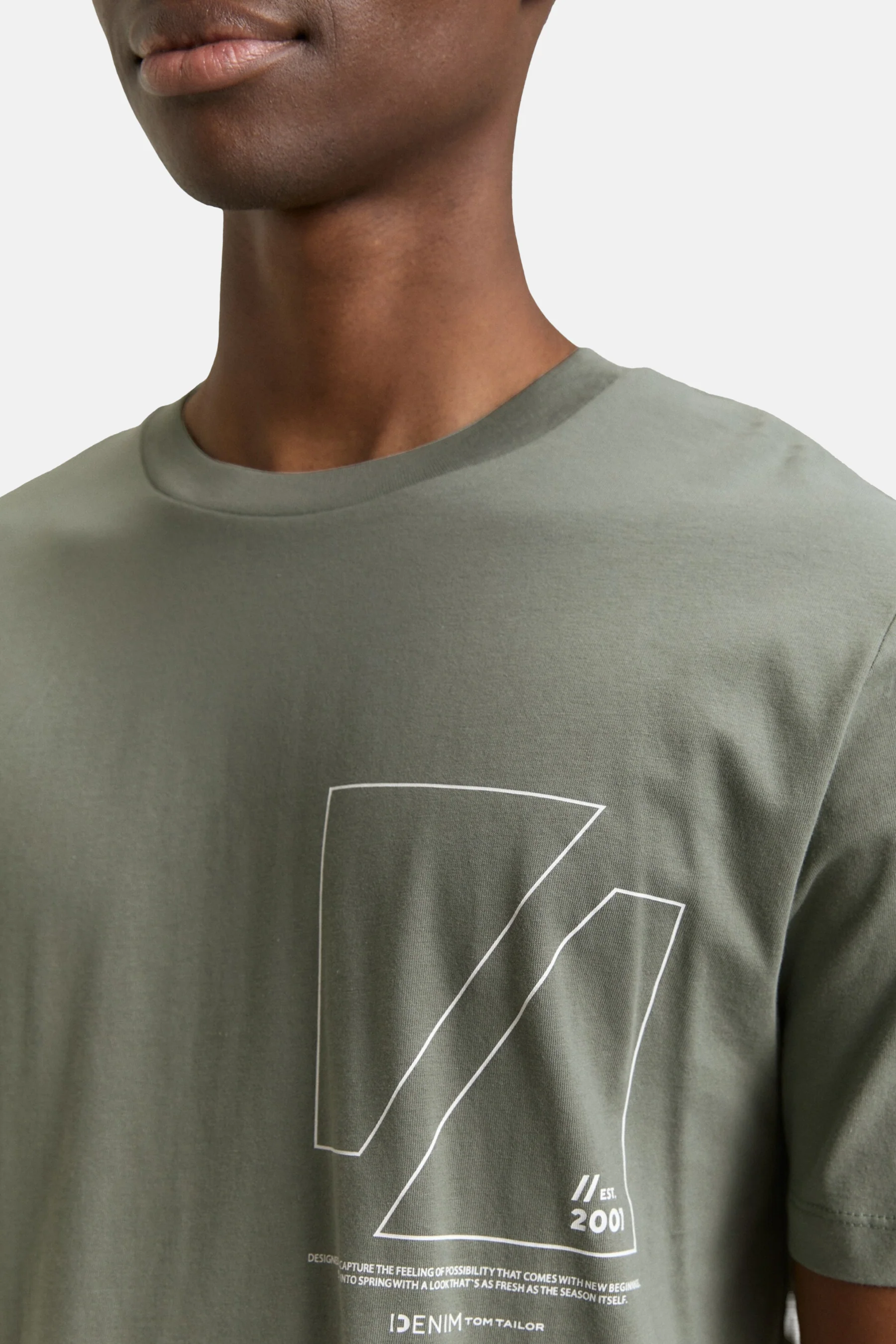 T-shirt met korte mouwen - groen - Image 4