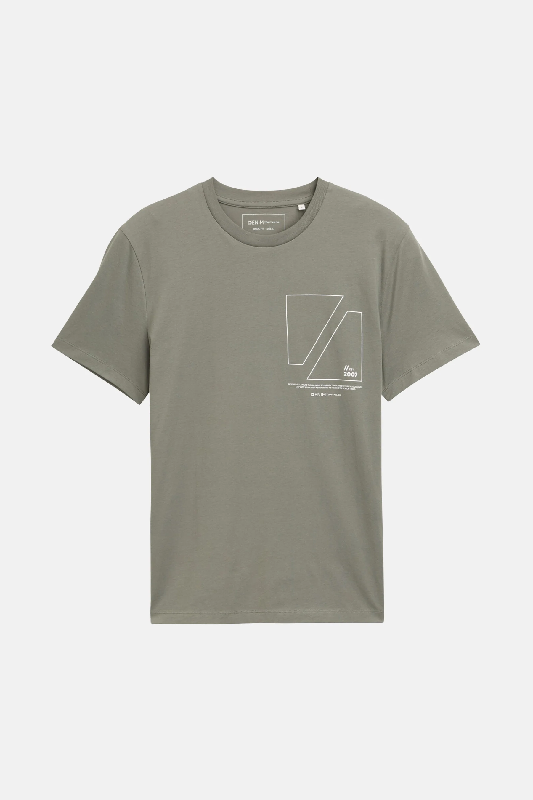 T-shirt met korte mouwen - groen - Image 5