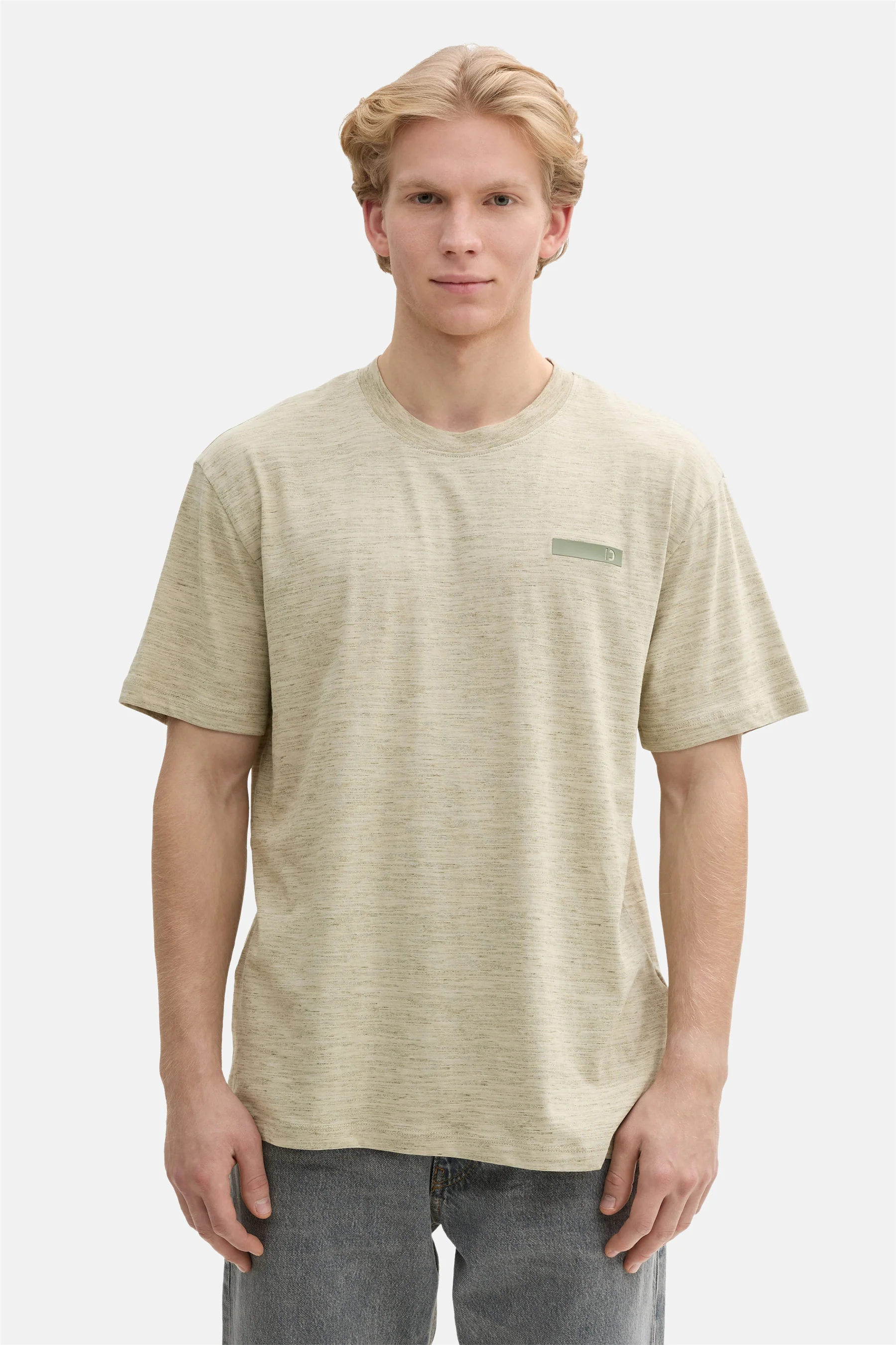 T-shirt met korte mouwen - groen