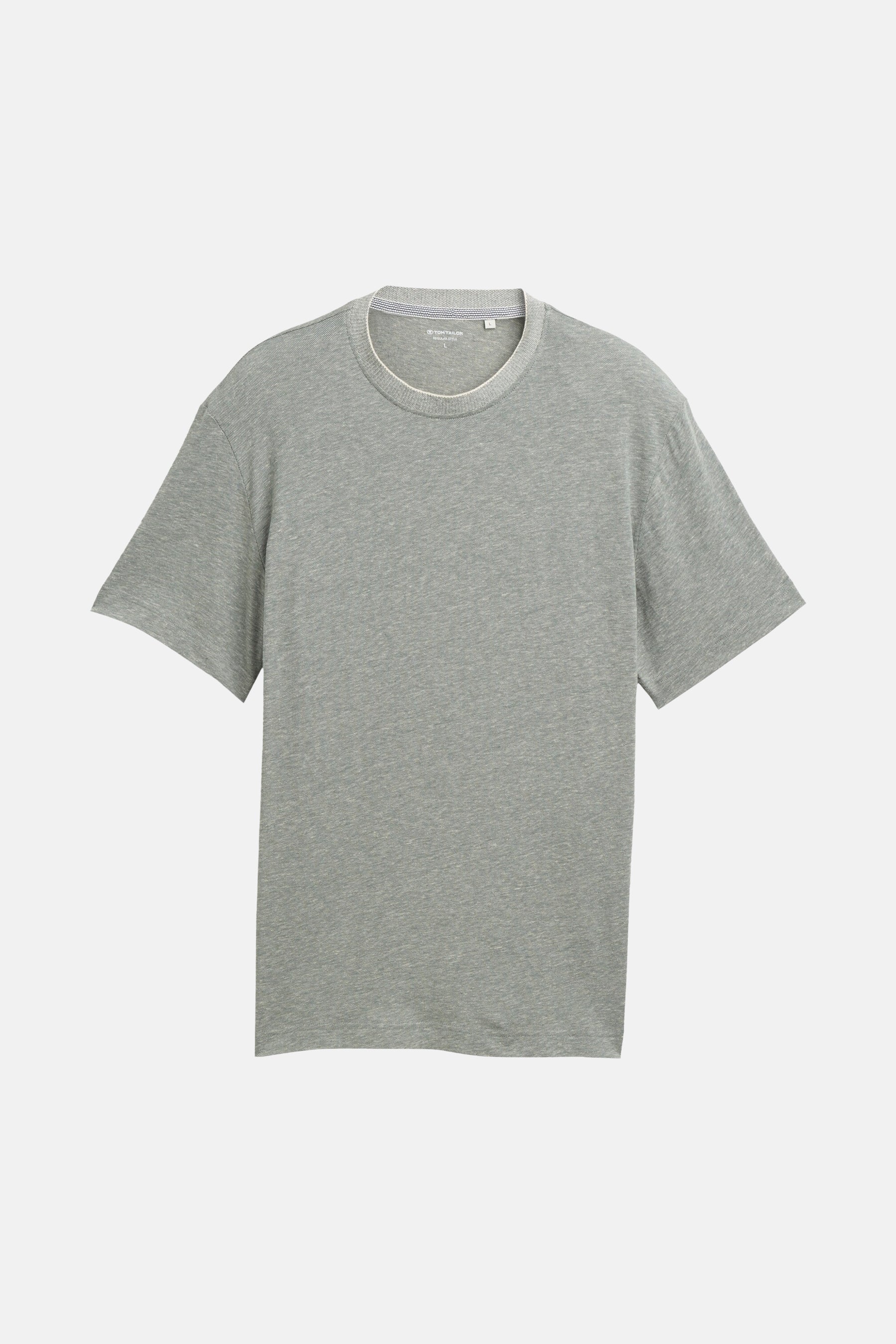 T-shirt met korte mouwen - groen
