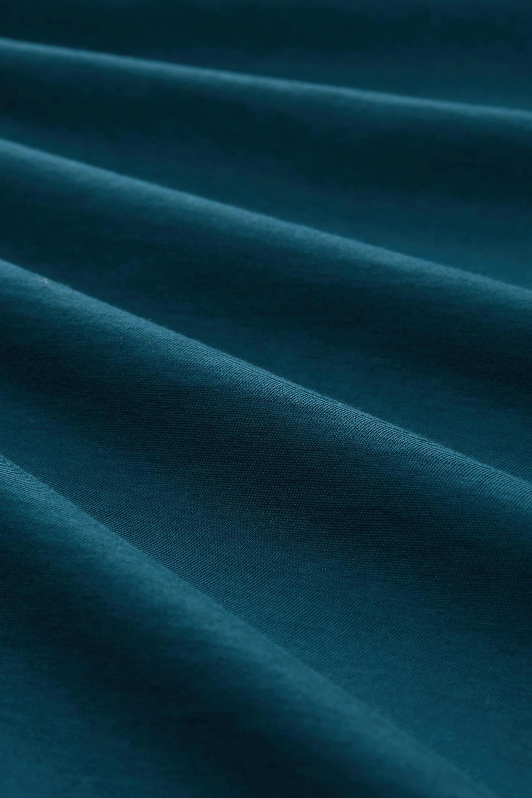 T-shirt met korte mouwen - Turquoise - Image 2