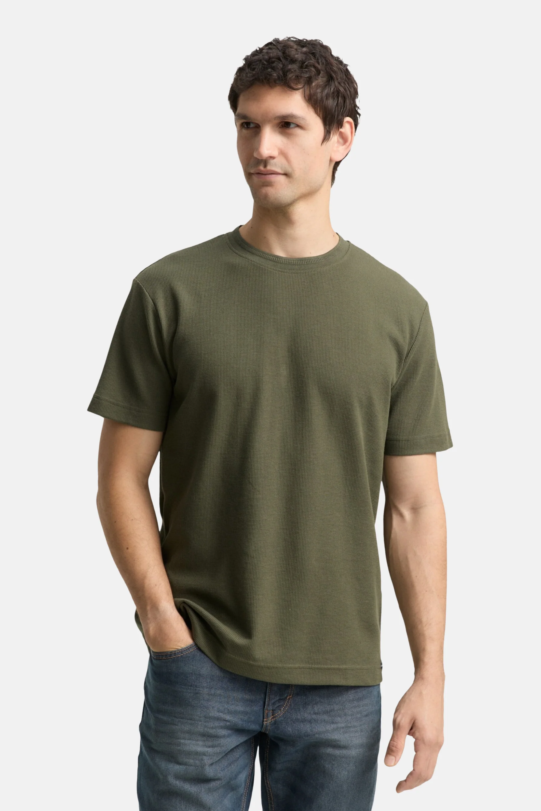 T-shirt met korte mouwen - groen
