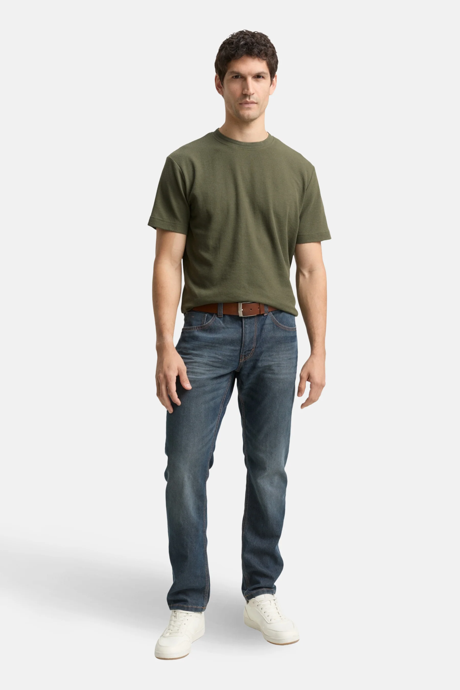 T-shirt met korte mouwen - groen - Image 2