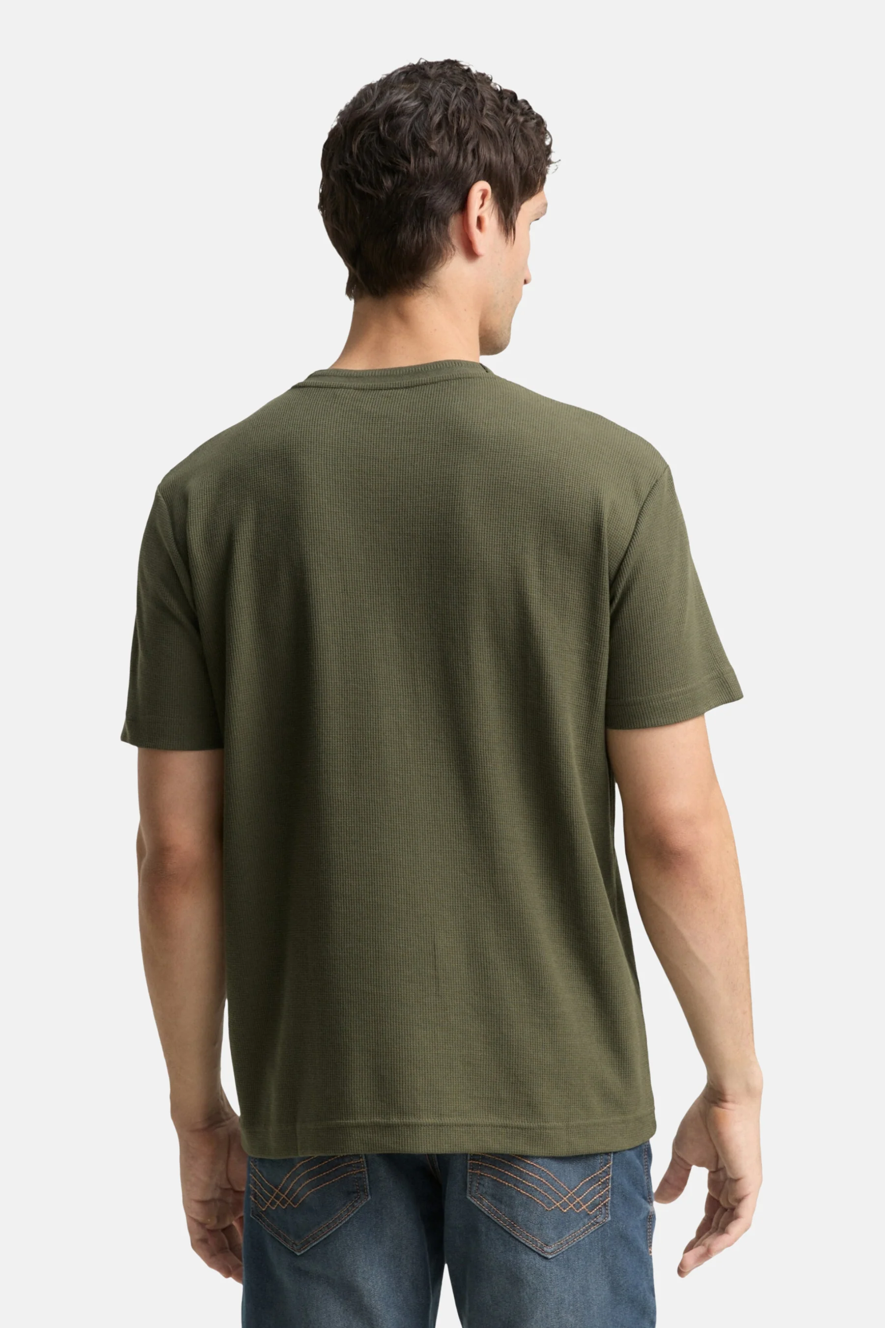 T-shirt met korte mouwen - groen - Image 3