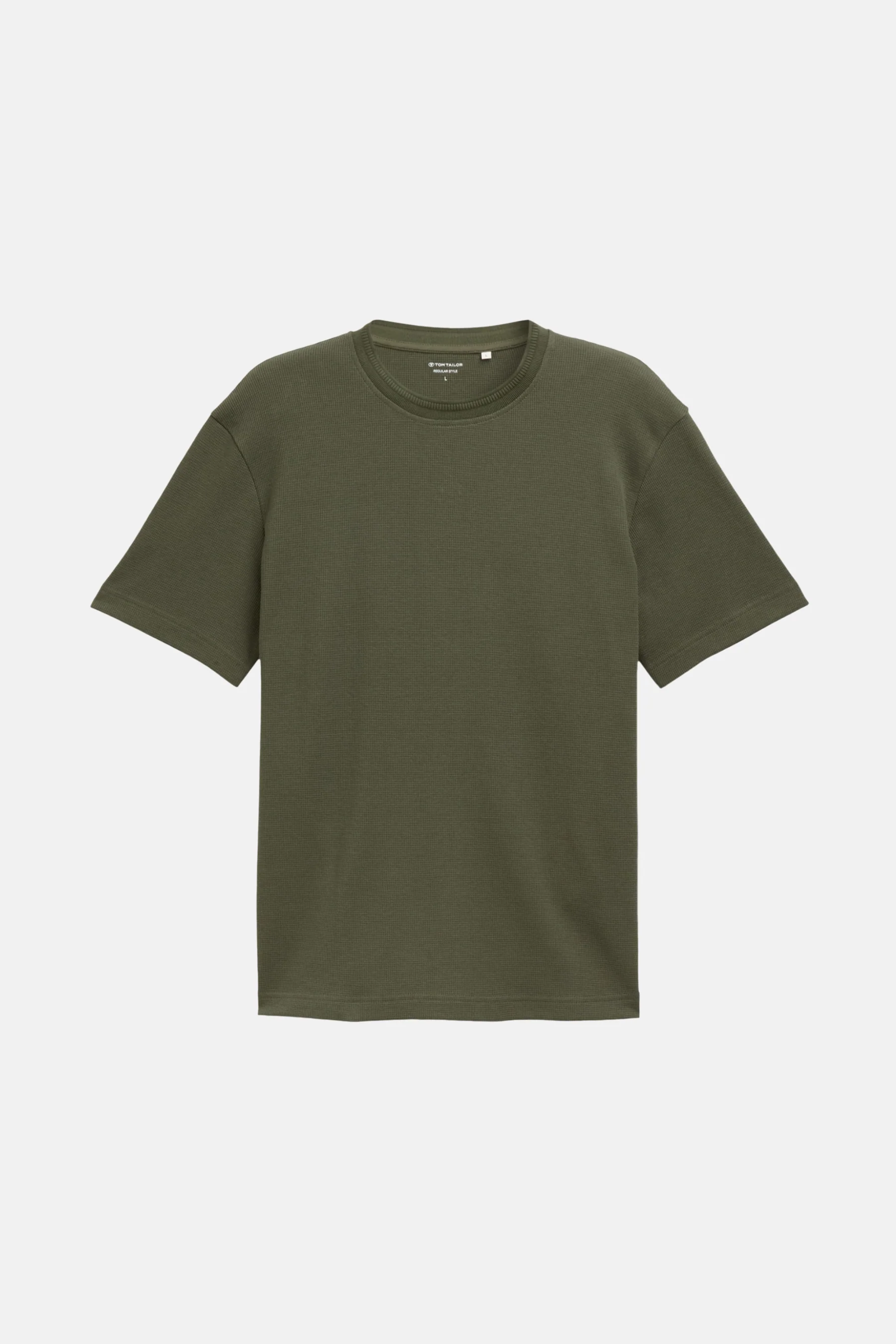 T-shirt met korte mouwen - groen - Image 5
