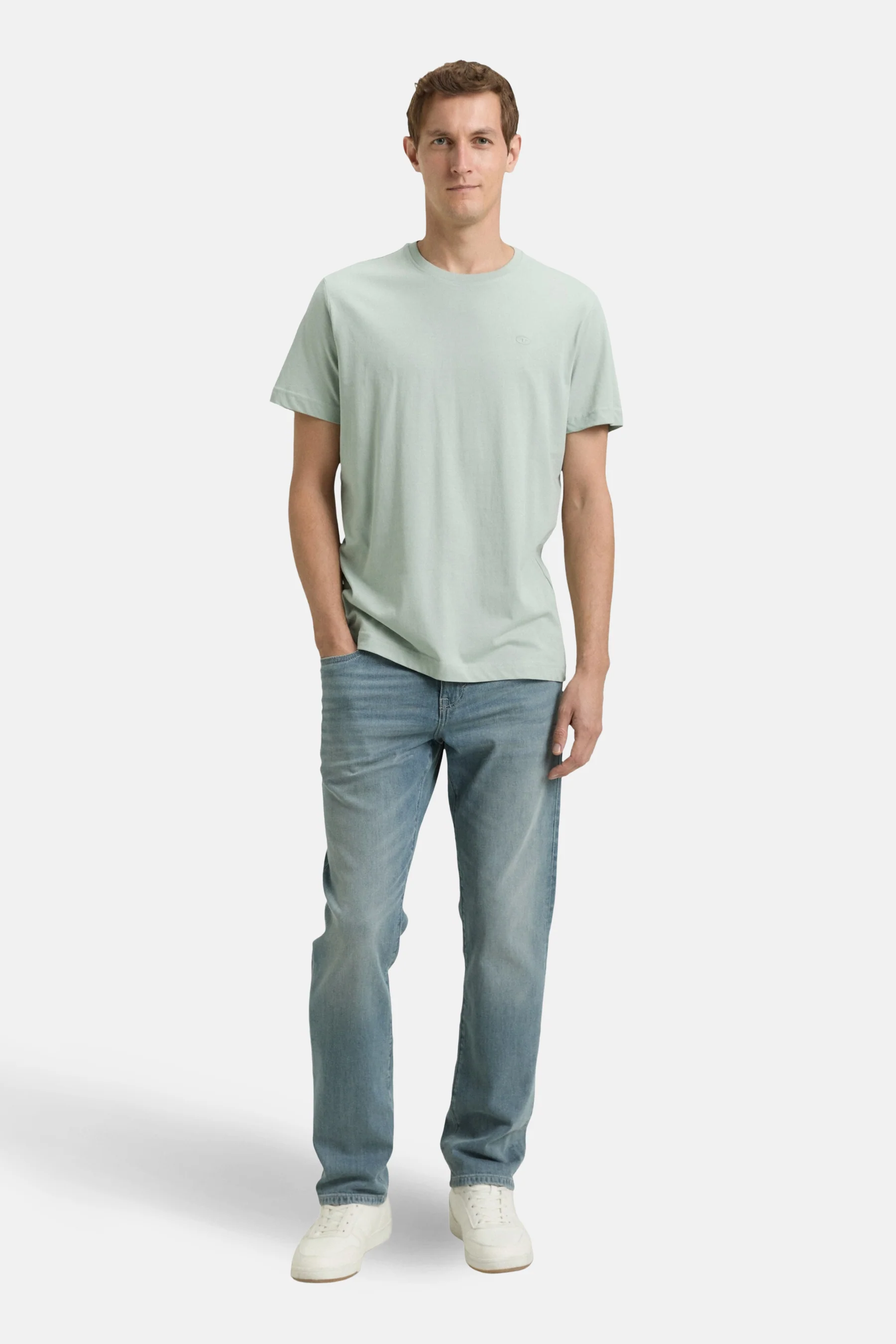 T-shirt met korte mouwen - groen - Image 2
