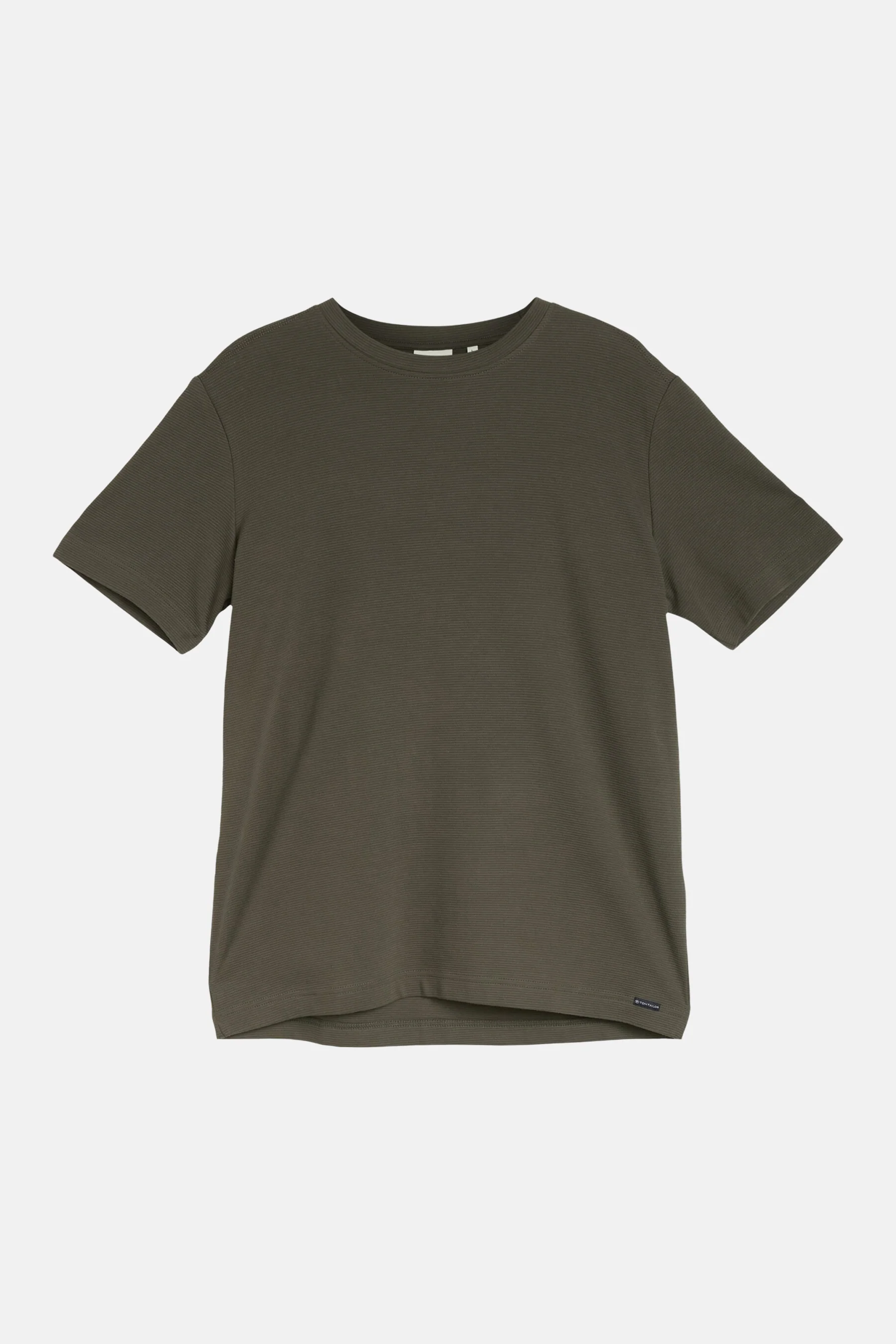 T-shirt met korte mouwen - Kaki - Image 5