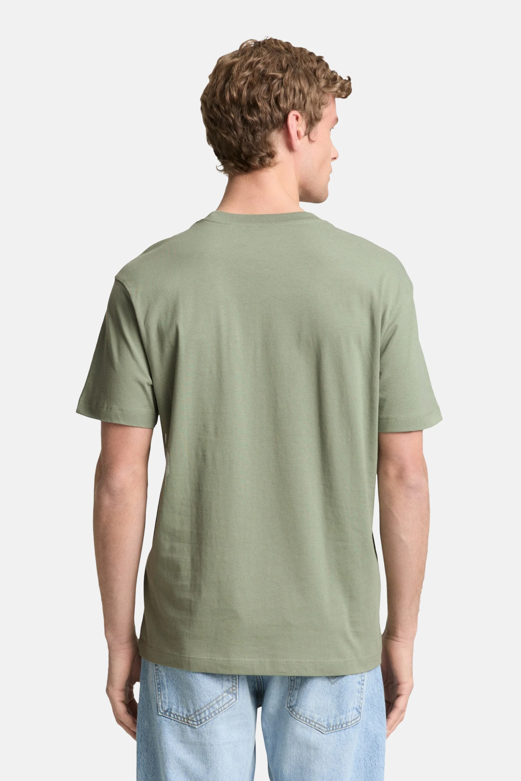 T-shirt met korte mouwen - groen - Image 3