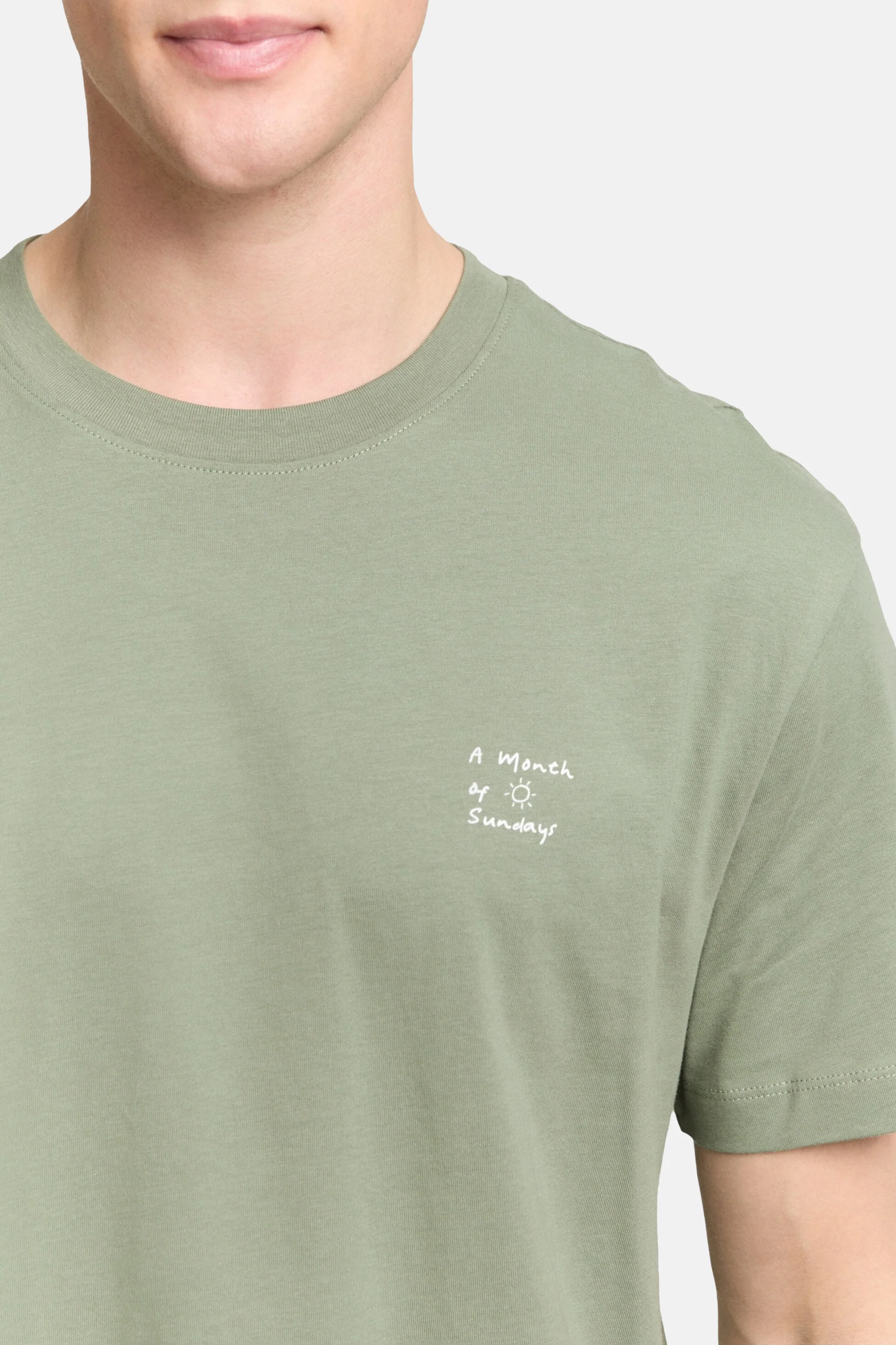 T-shirt met korte mouwen - groen - Image 4