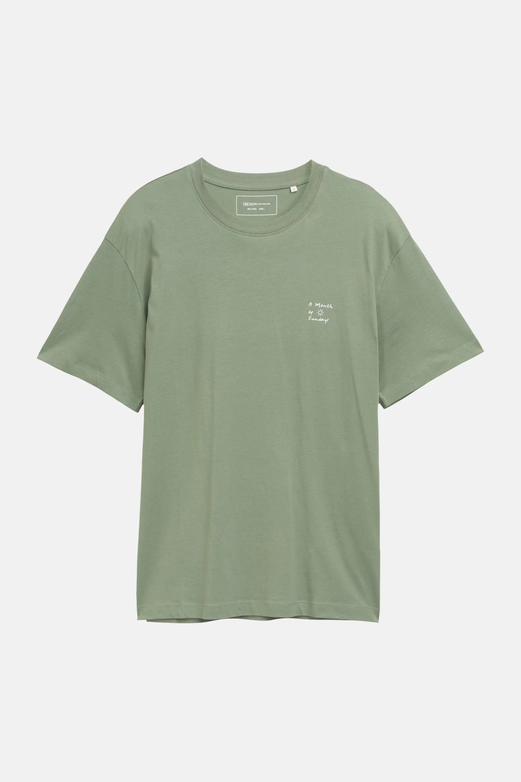T-shirt met korte mouwen - groen - Image 5