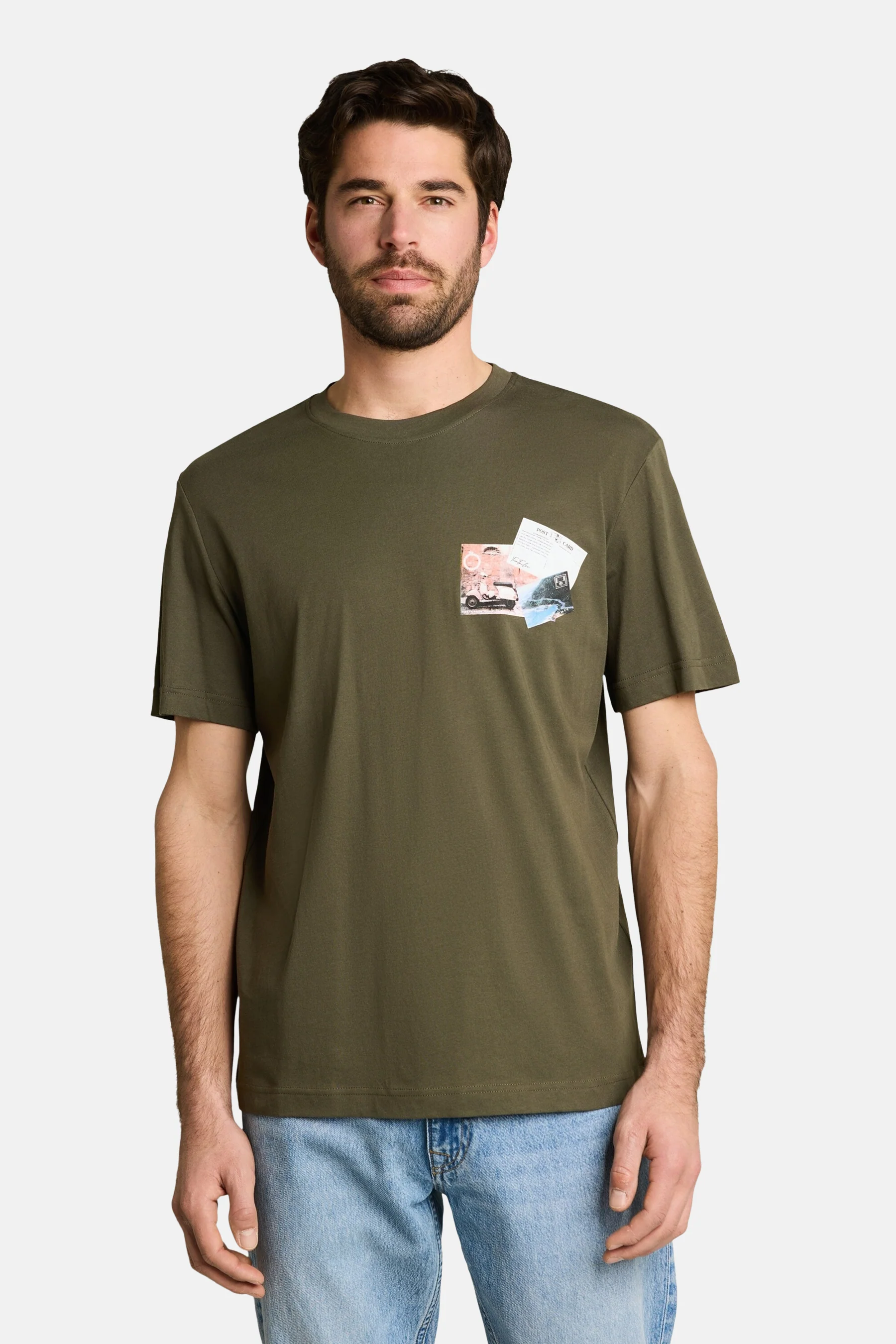 T-shirt - groen