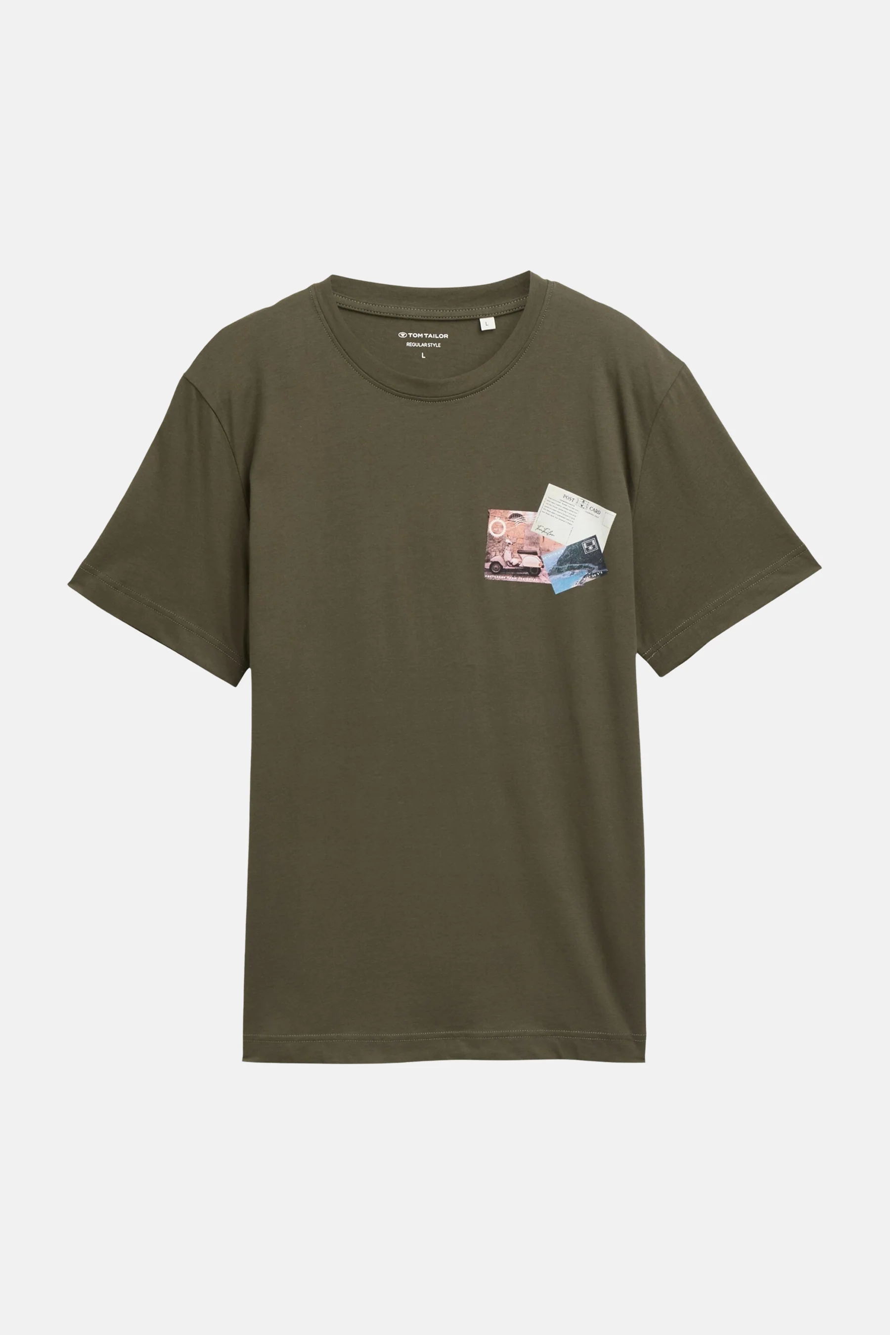 T-shirt - groen - Image 5