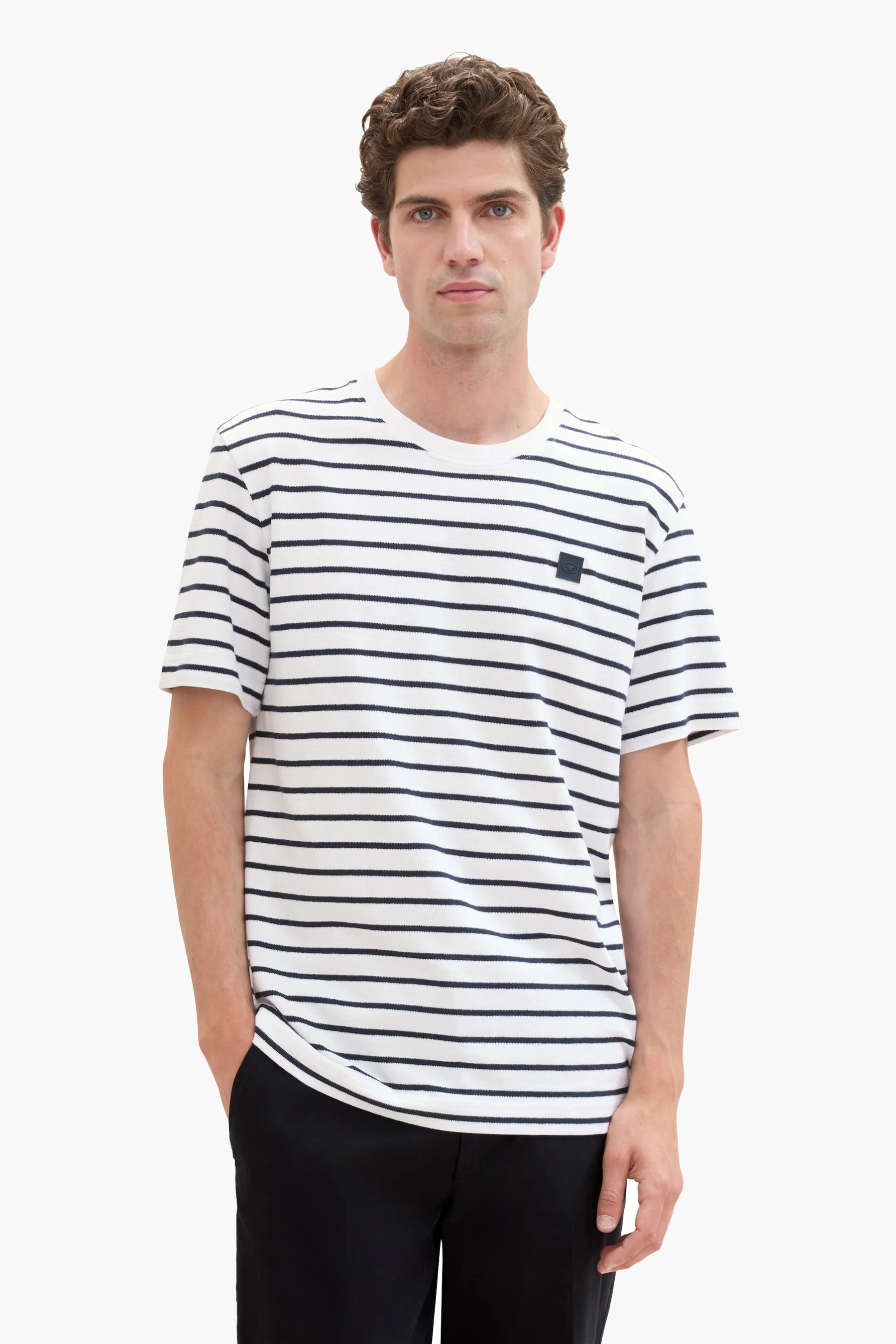 T-shirt met korte mouwen - wit