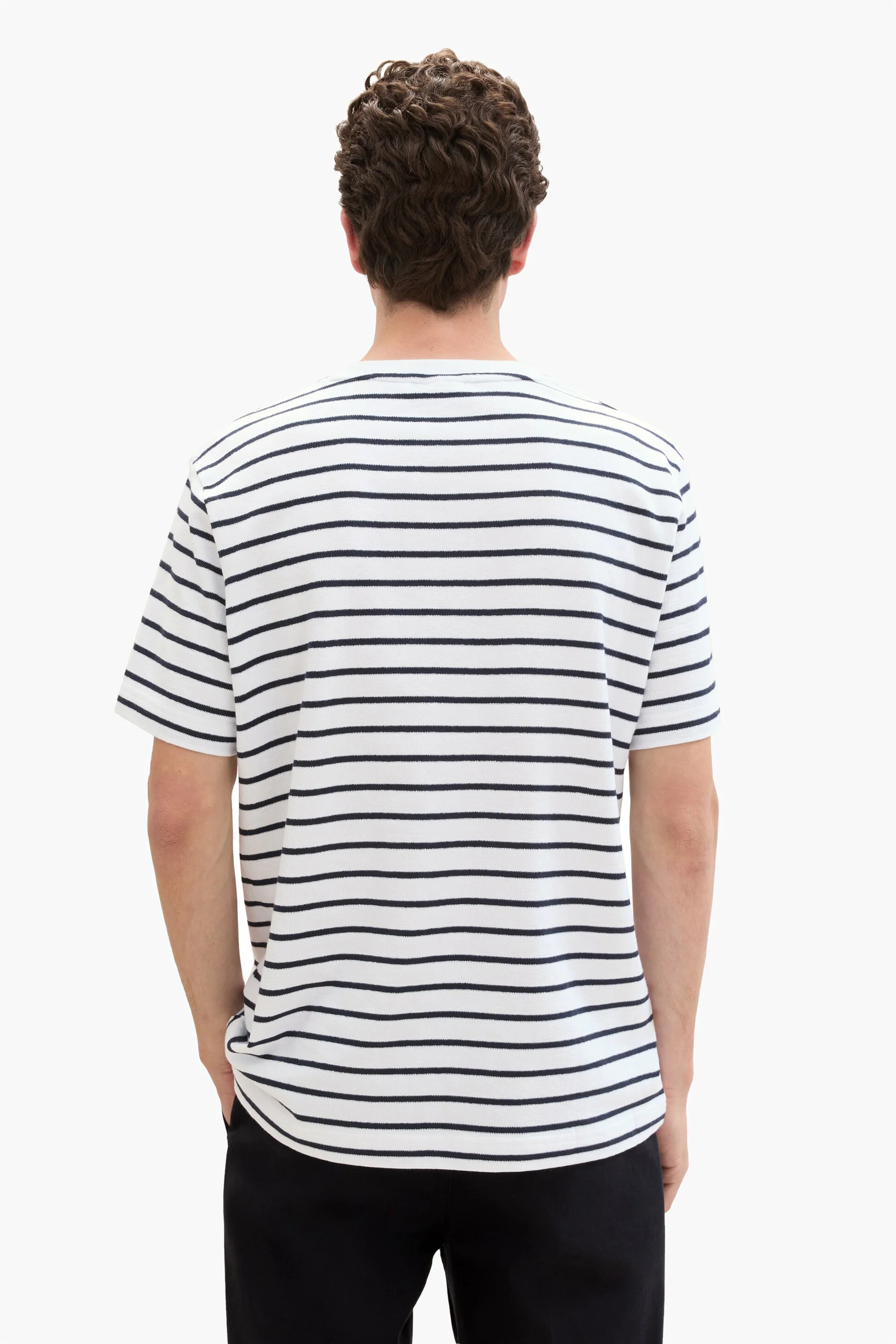 T-shirt met korte mouwen - wit - Image 4