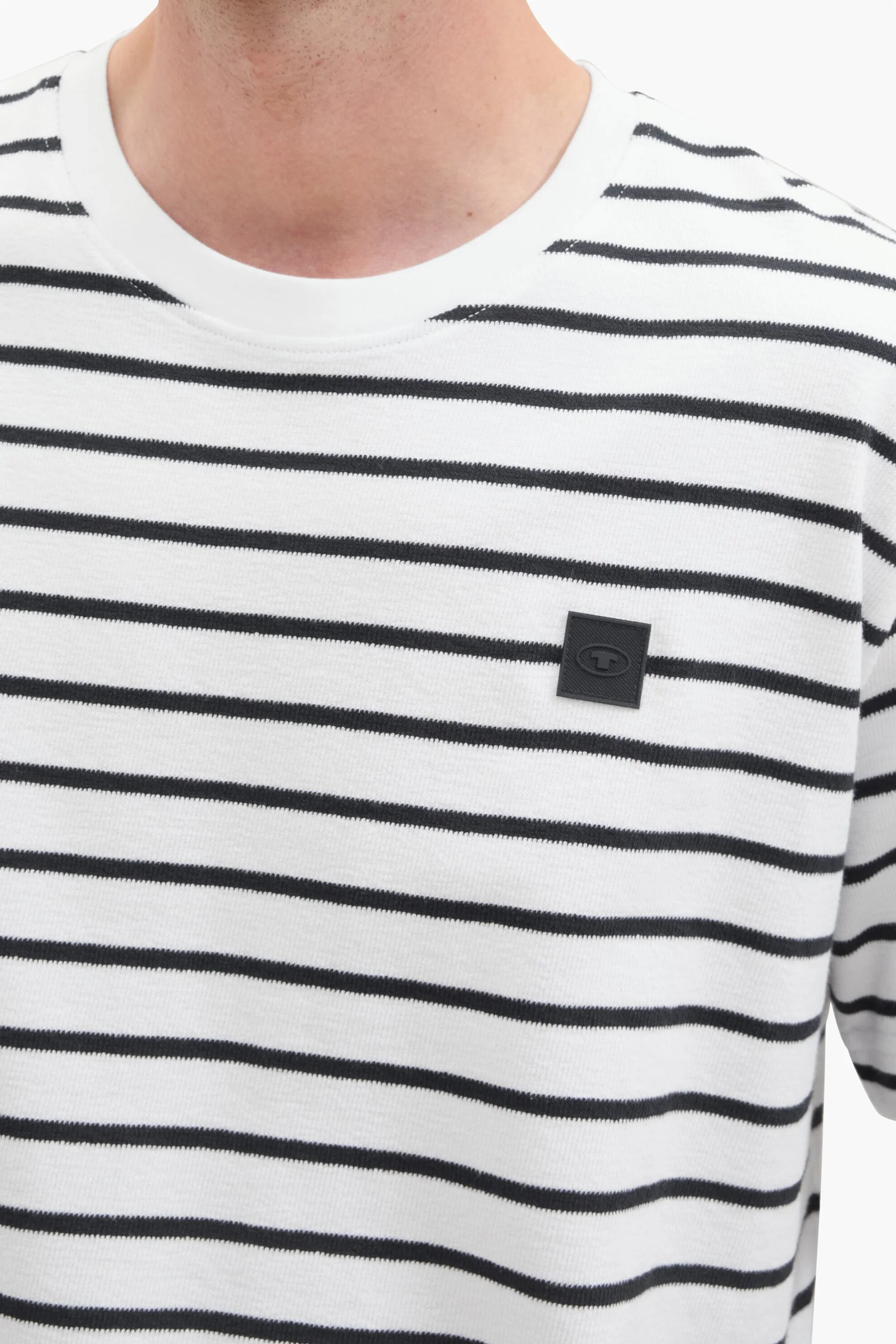 T-shirt met korte mouwen - wit - Image 5