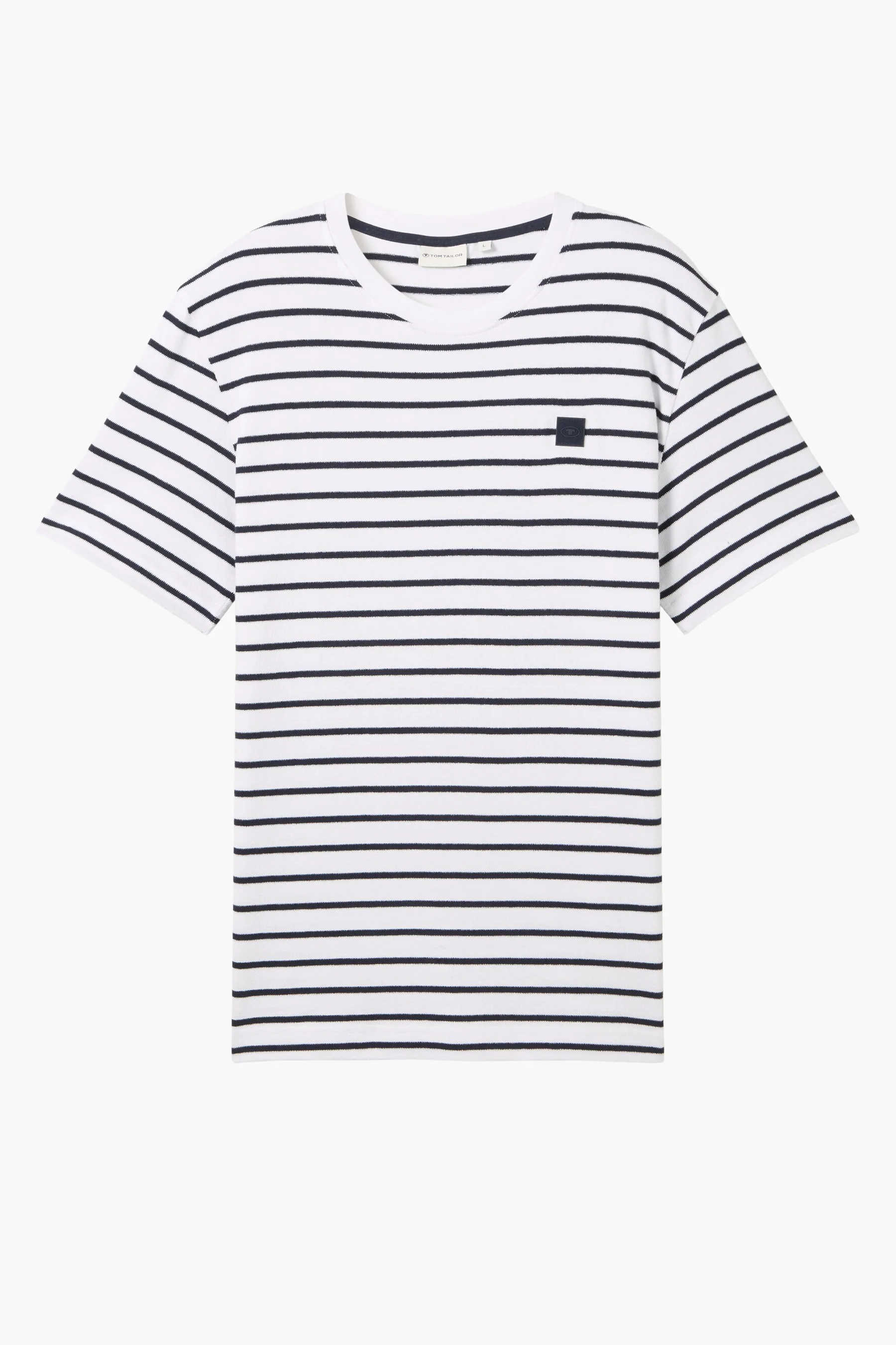 T-shirt met korte mouwen - wit - Image 6