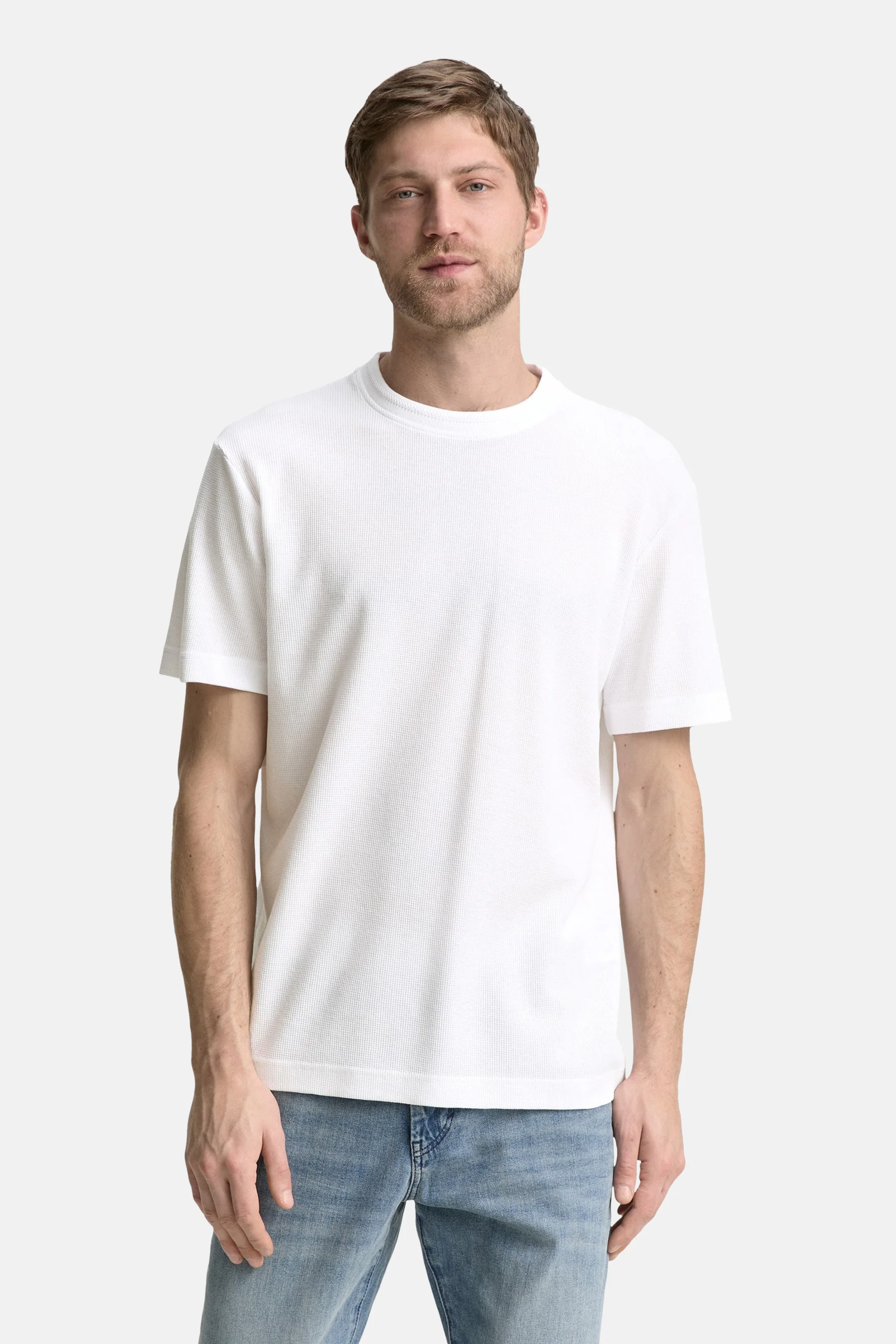 T-shirt met korte mouwen - wit