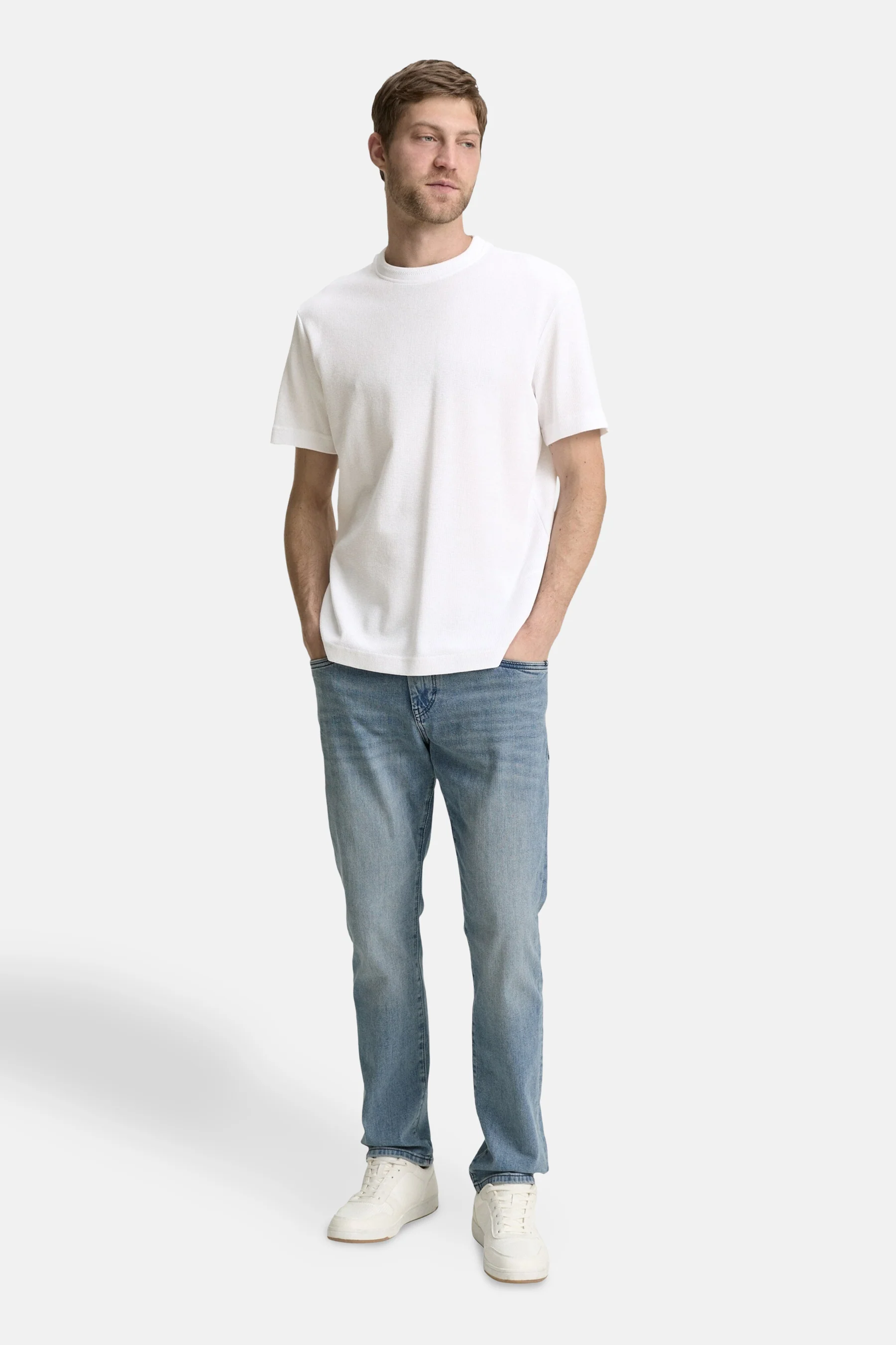 T-shirt met korte mouwen - wit - Image 2