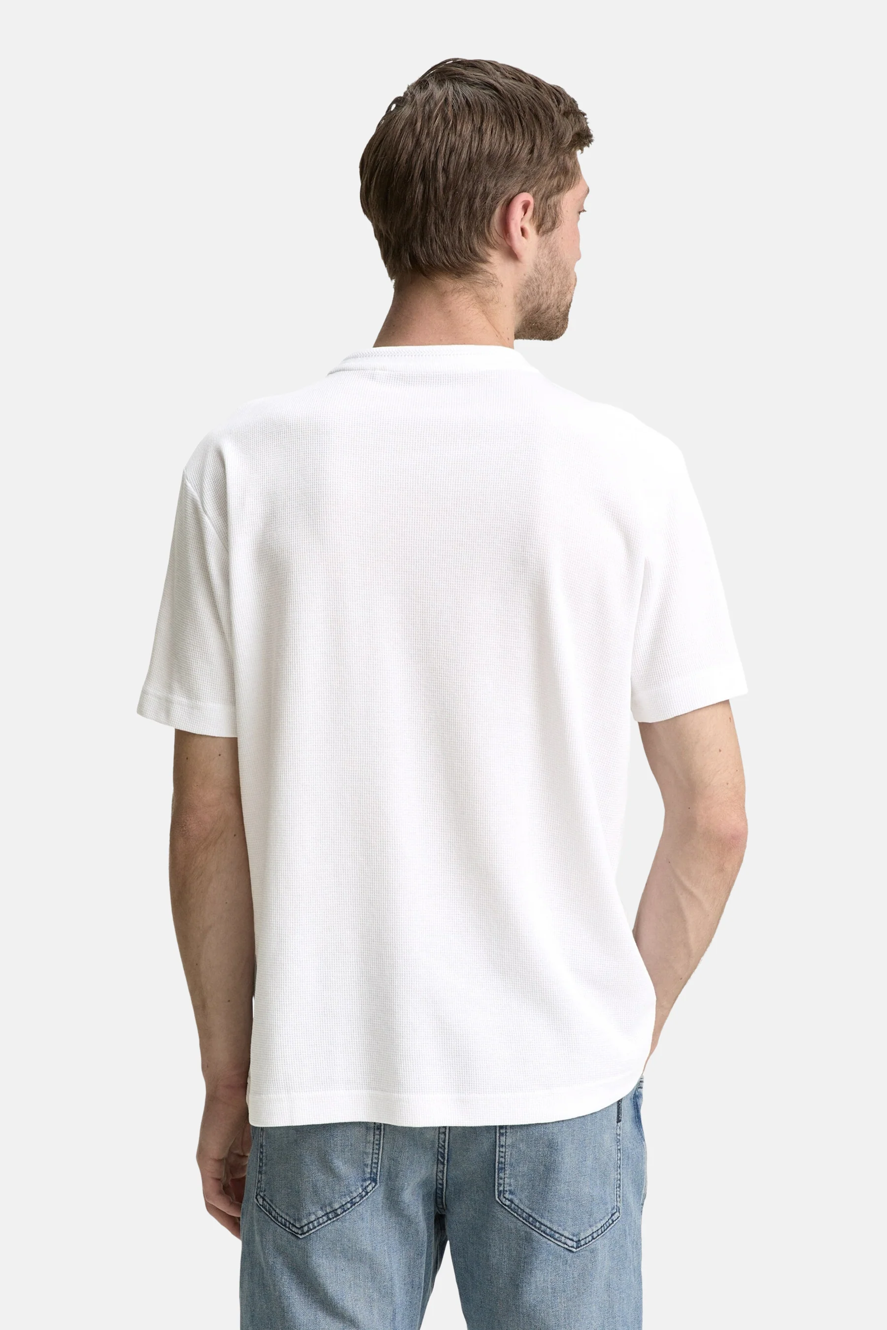 T-shirt met korte mouwen - wit - Image 3