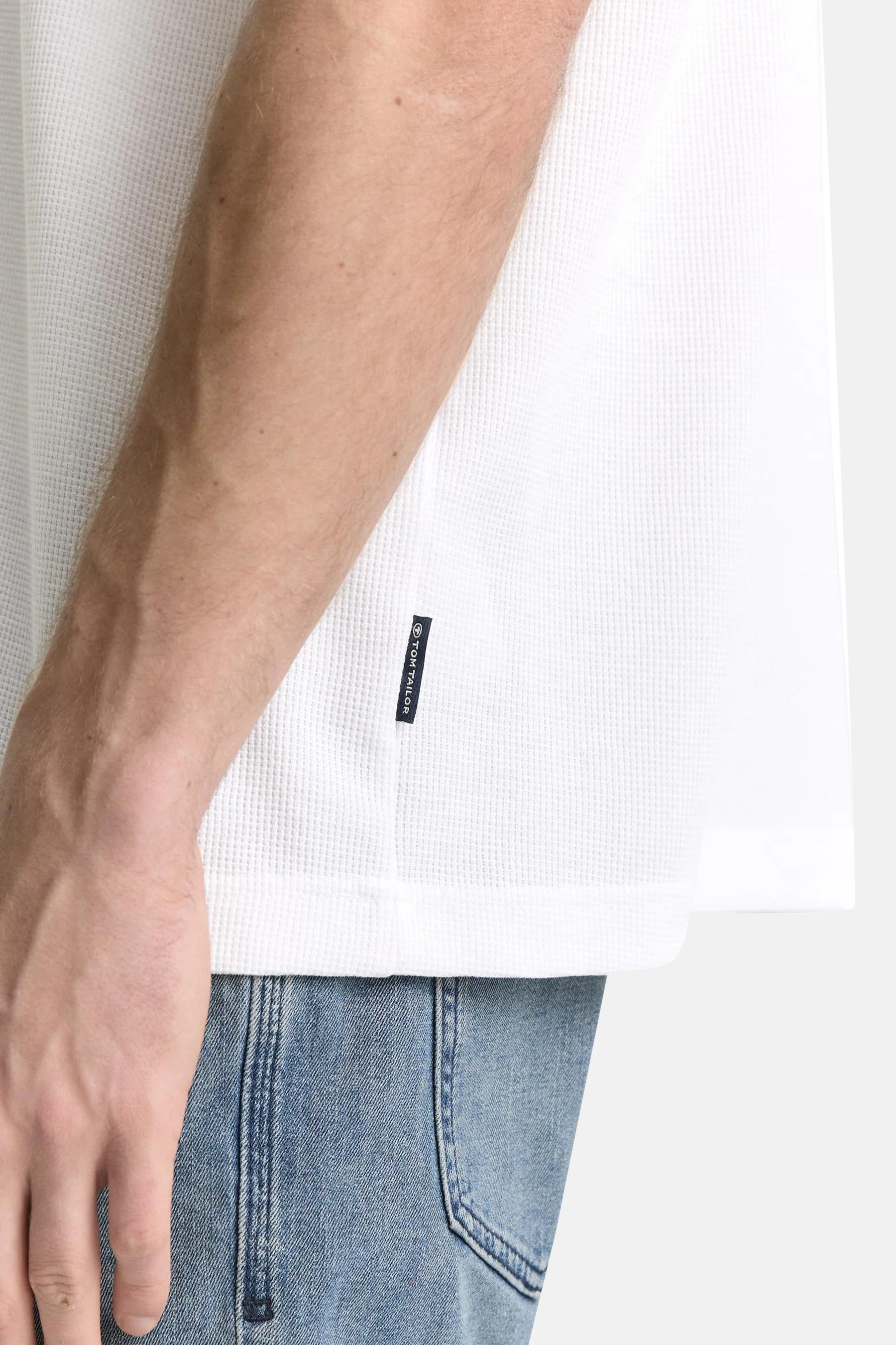 T-shirt met korte mouwen - wit - Image 4