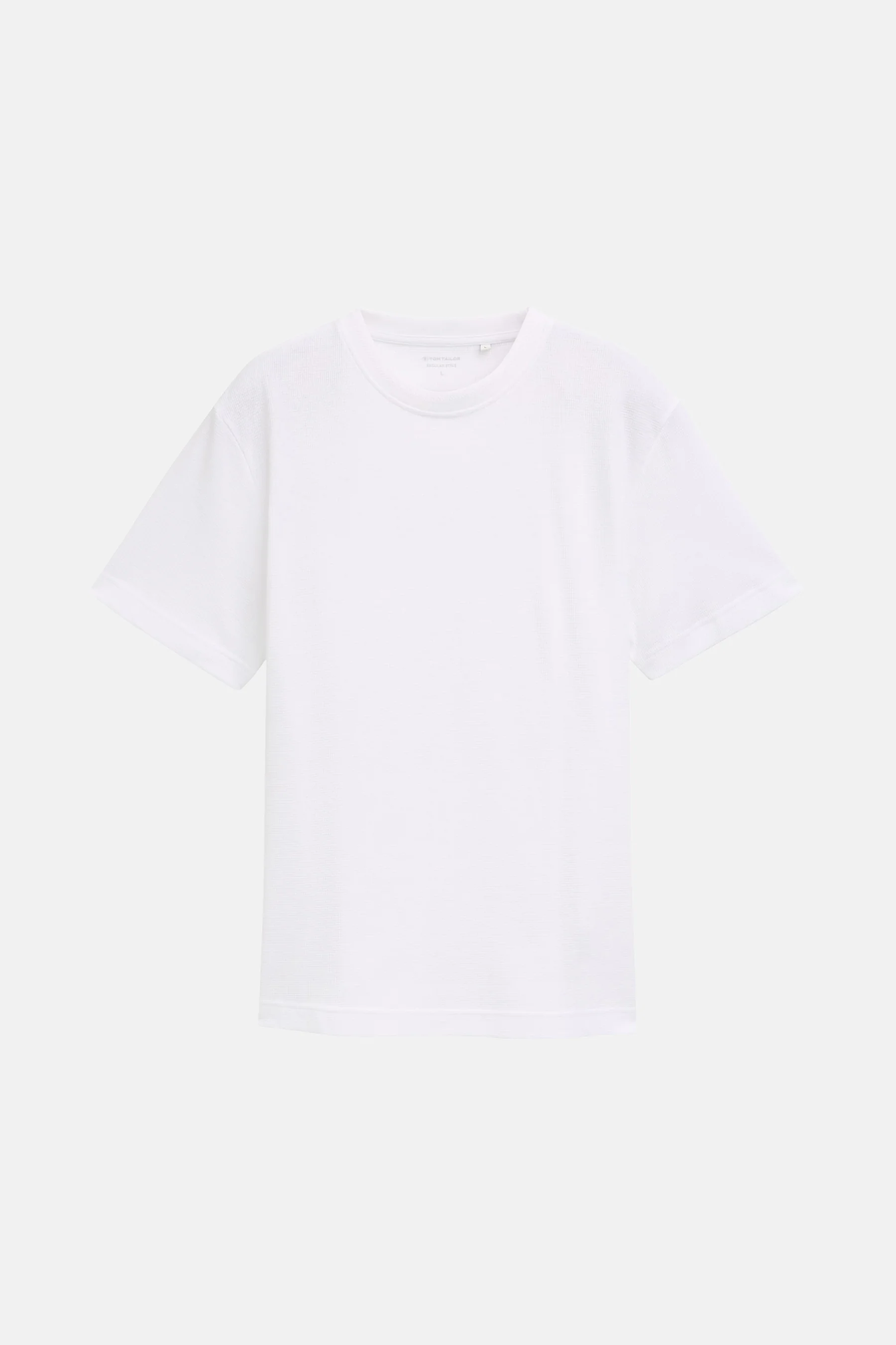 T-shirt met korte mouwen - wit - Image 5