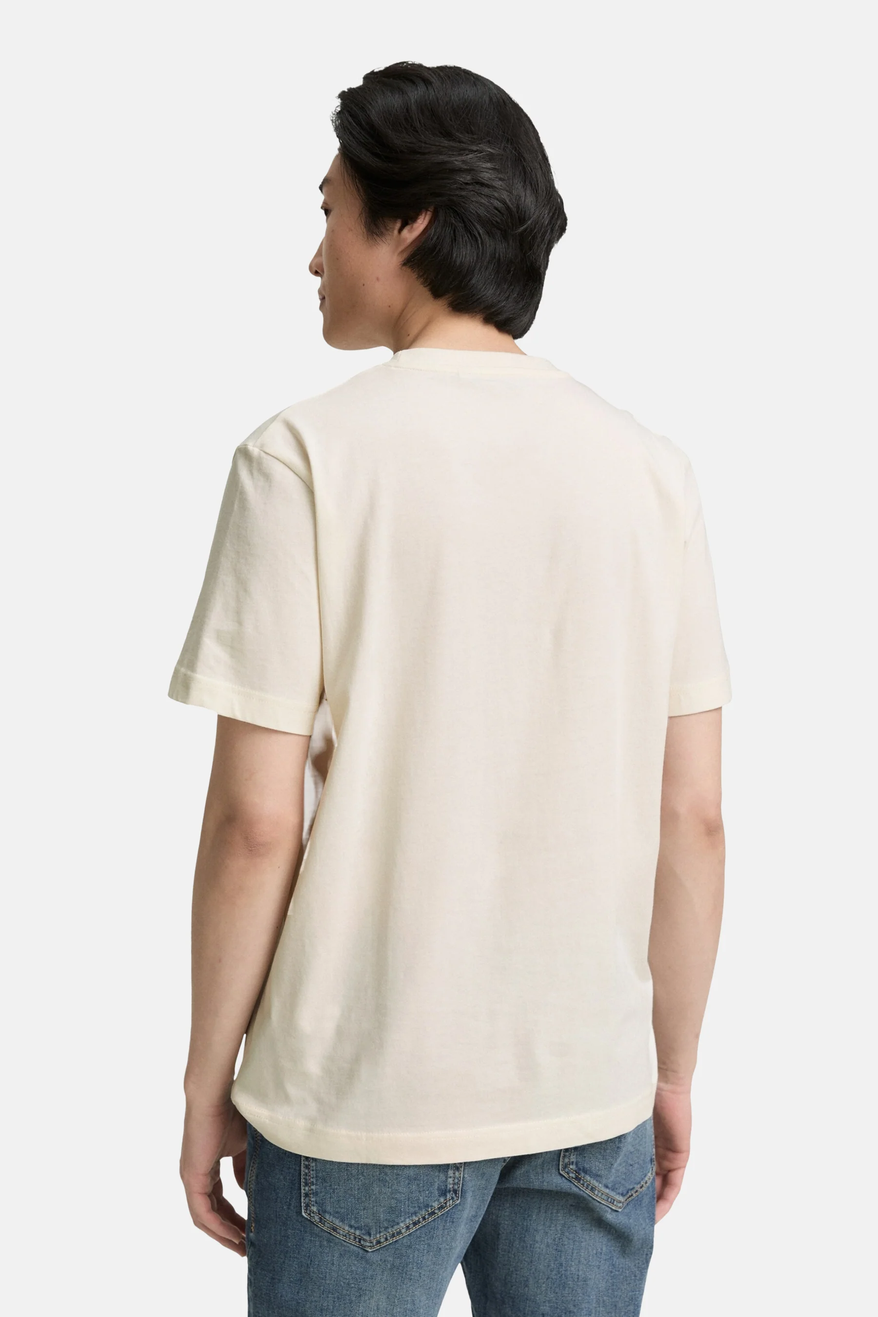 T-shirt met korte mouwen - wit - Image 3