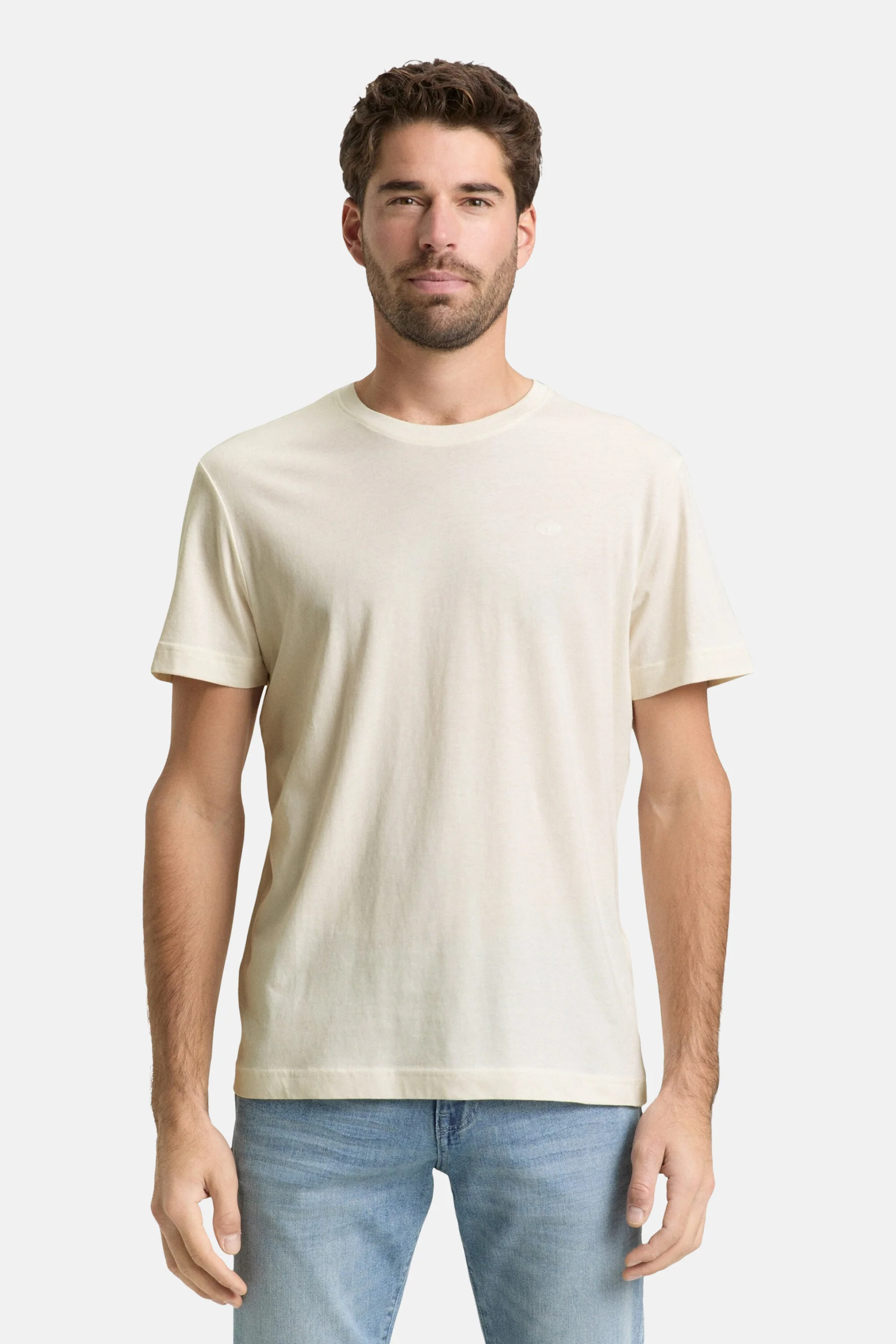 T-shirt met korte mouwen - wit - Image 2