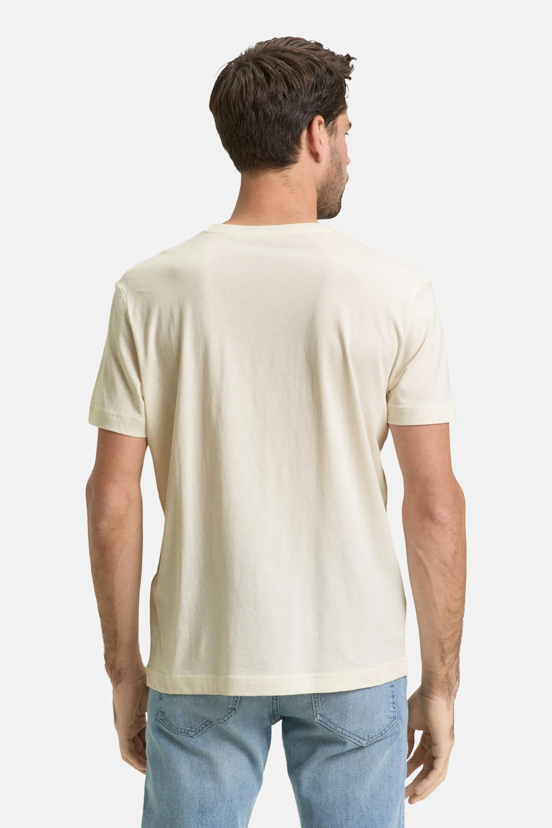 T-shirt met korte mouwen - wit - Image 4