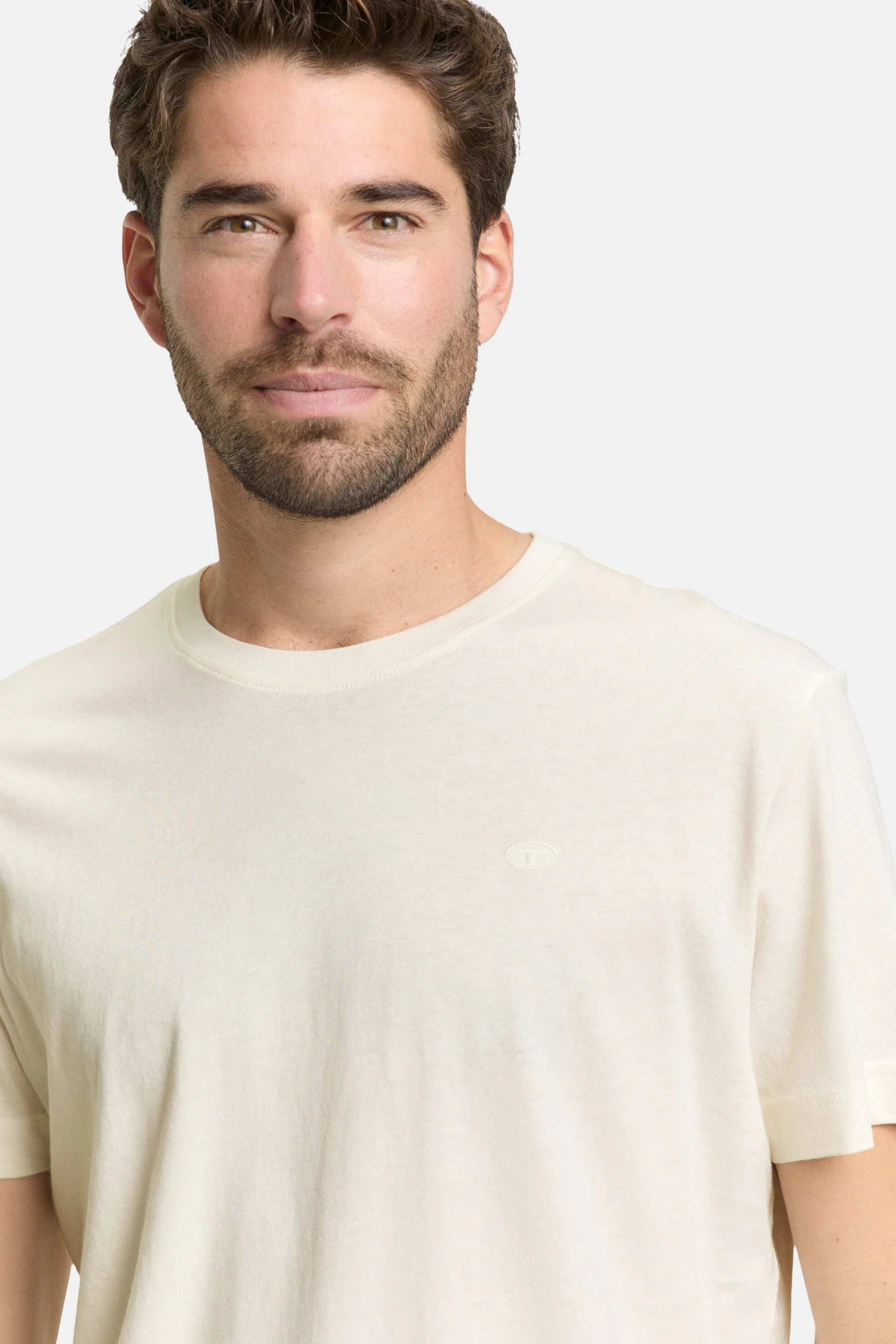 T-shirt met korte mouwen - wit - Image 5